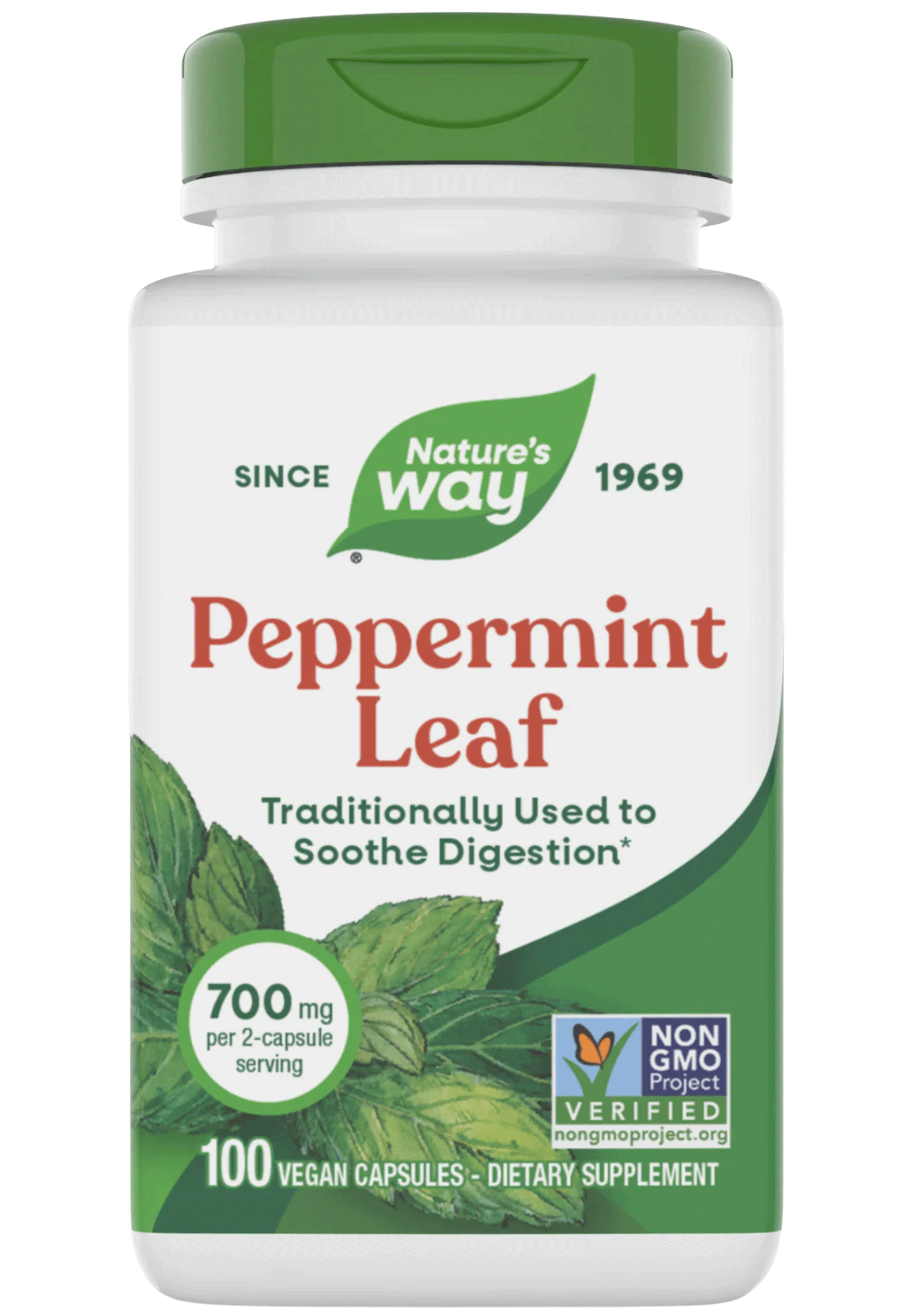 Nature's Way Peppermint Leaf