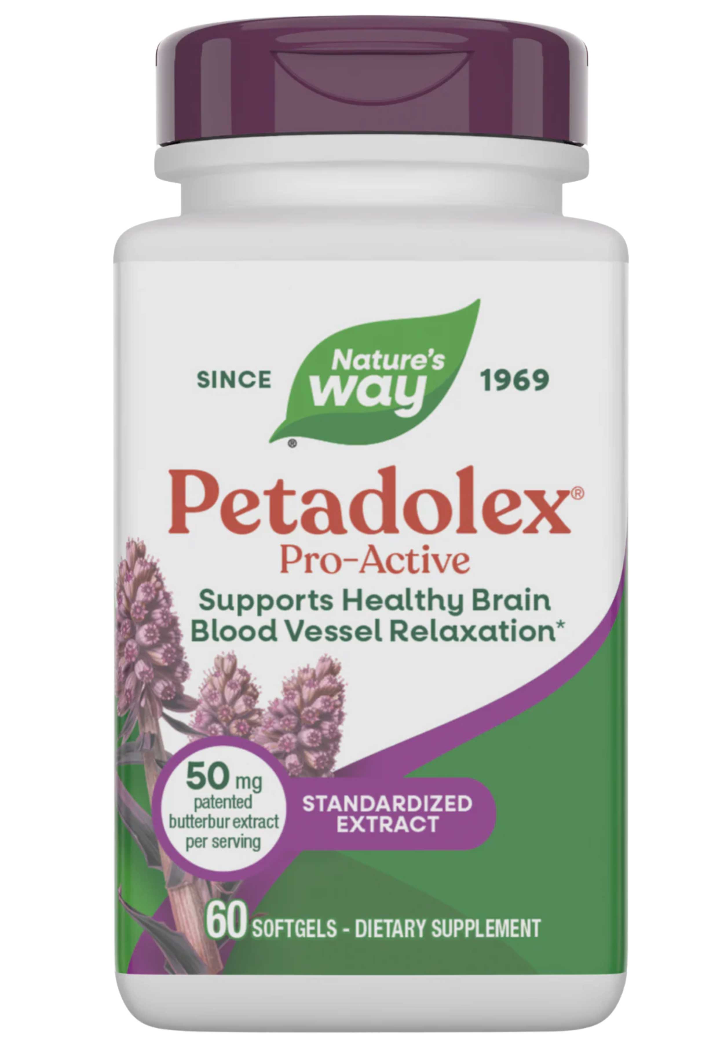 Nature's Way Petadolex Pro-Active