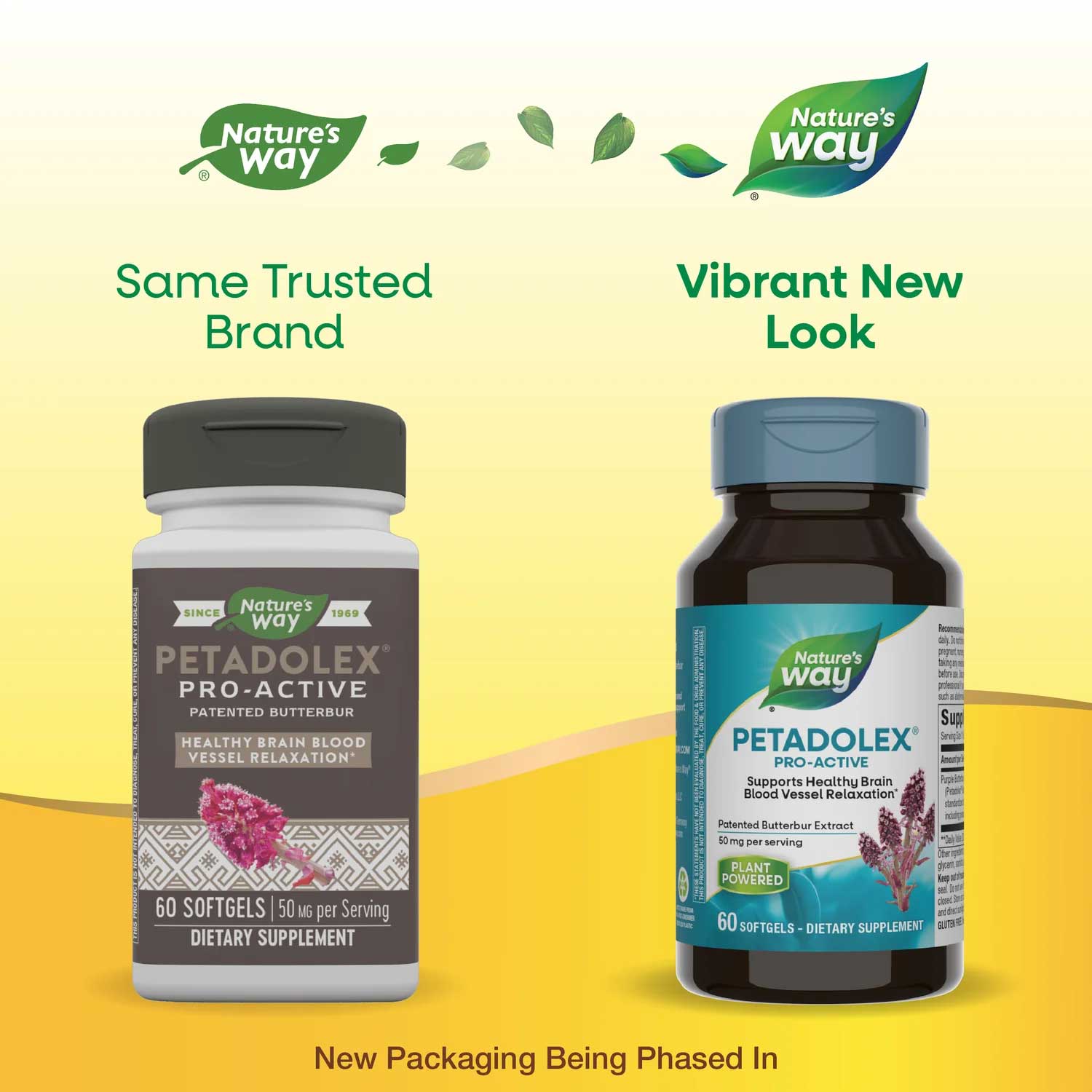 Nature's Way Petadolex Pro-Active New Look