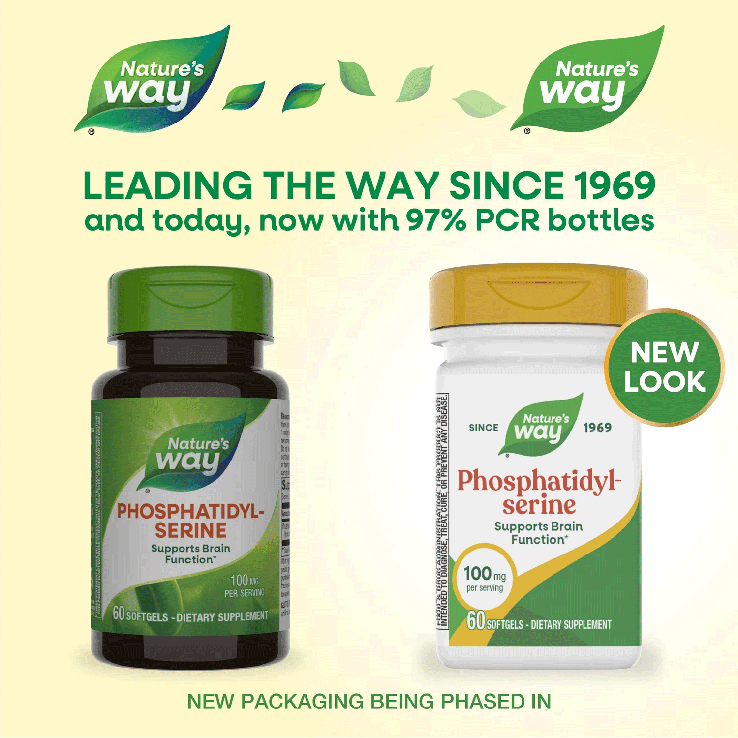 Nature's Way Phosphatidylserine New Look