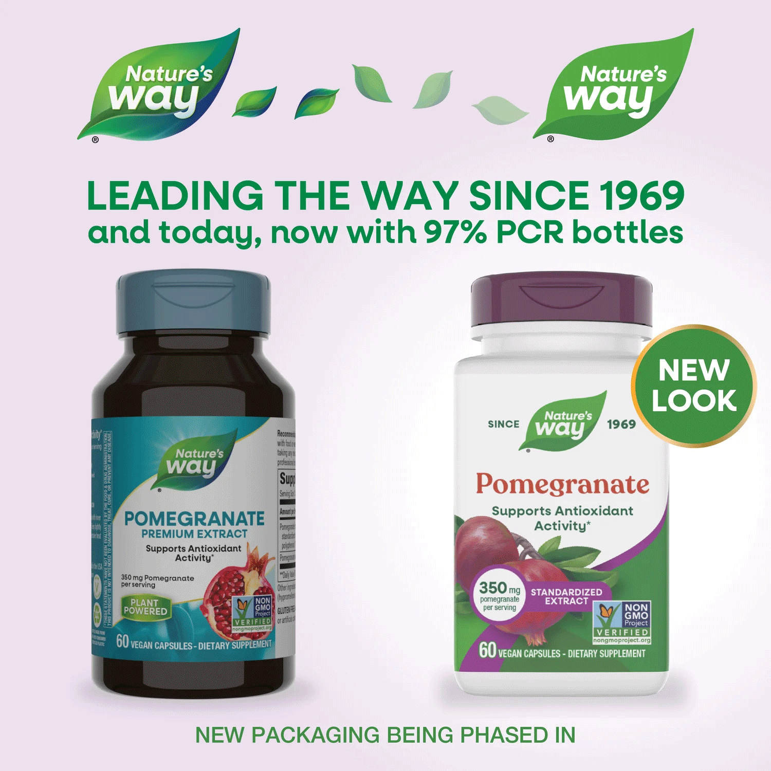 Nature's Way Pomegranate New Look