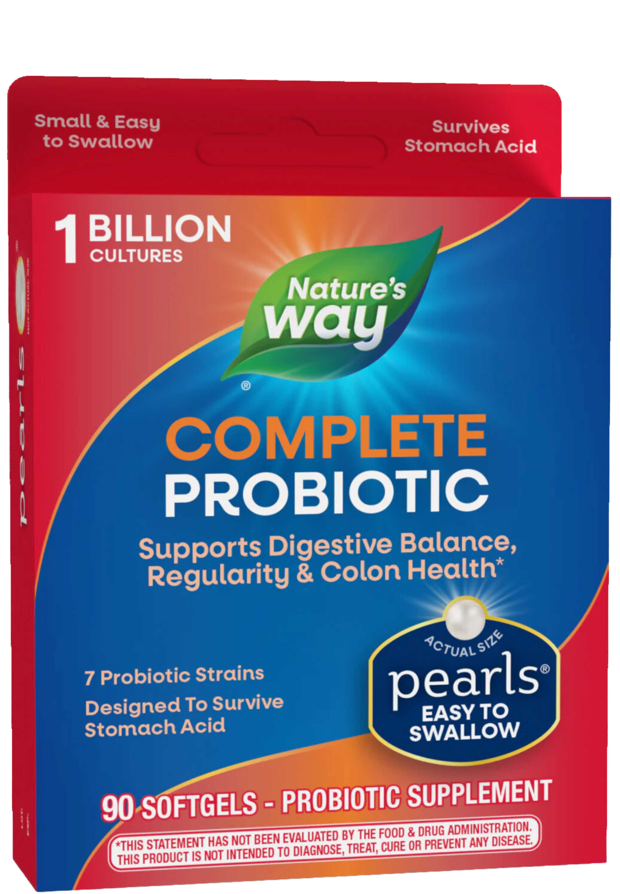 Nature's Way Probiotic Pearls Complete
