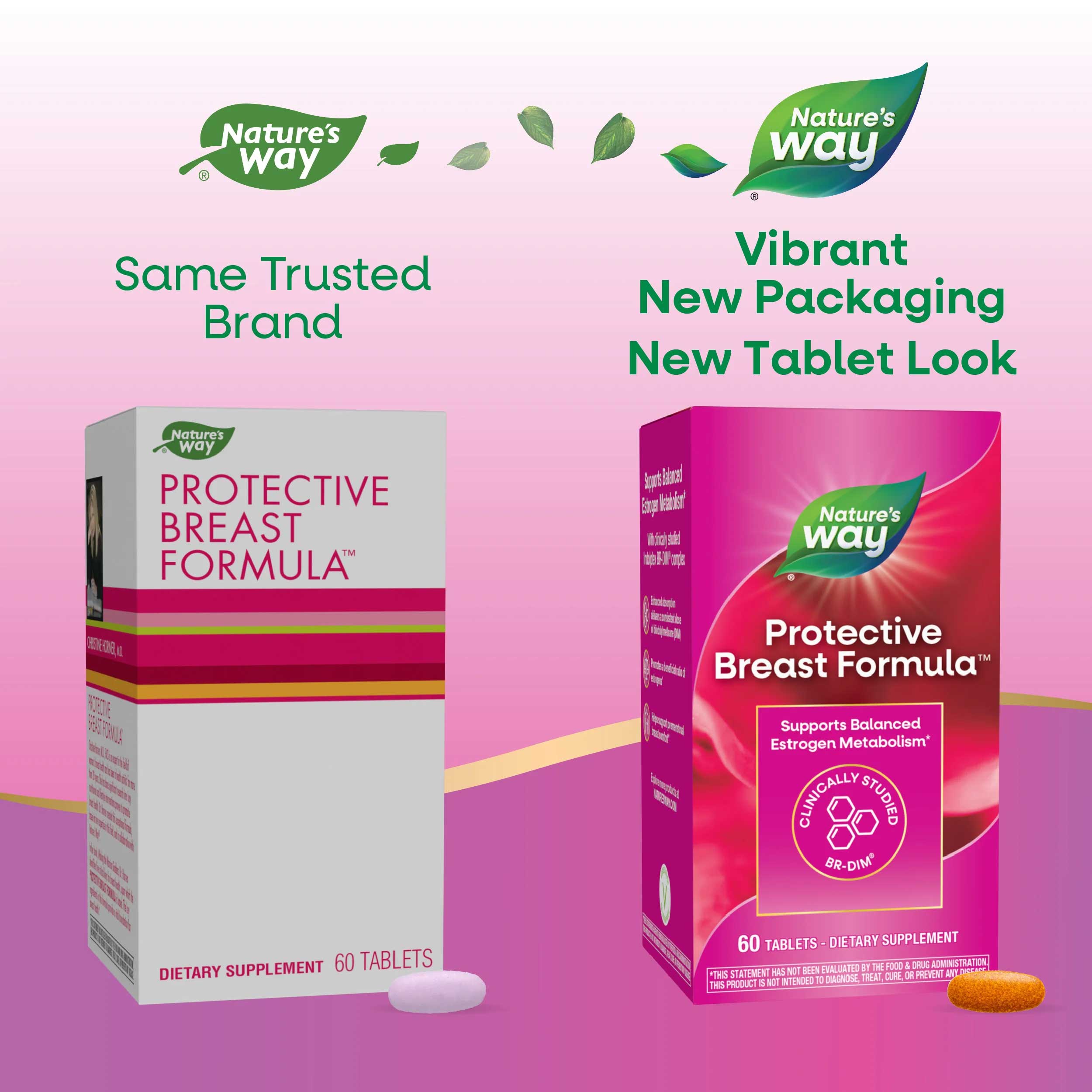 Nature's Way Protective Breast Formula New Look