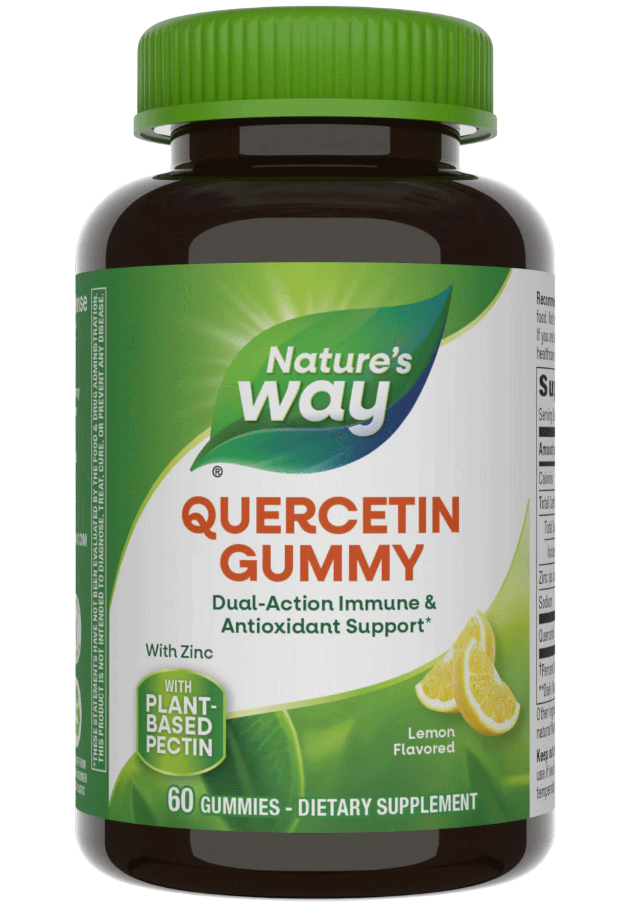 Nature's Way Quercetin Gummy with Zinc