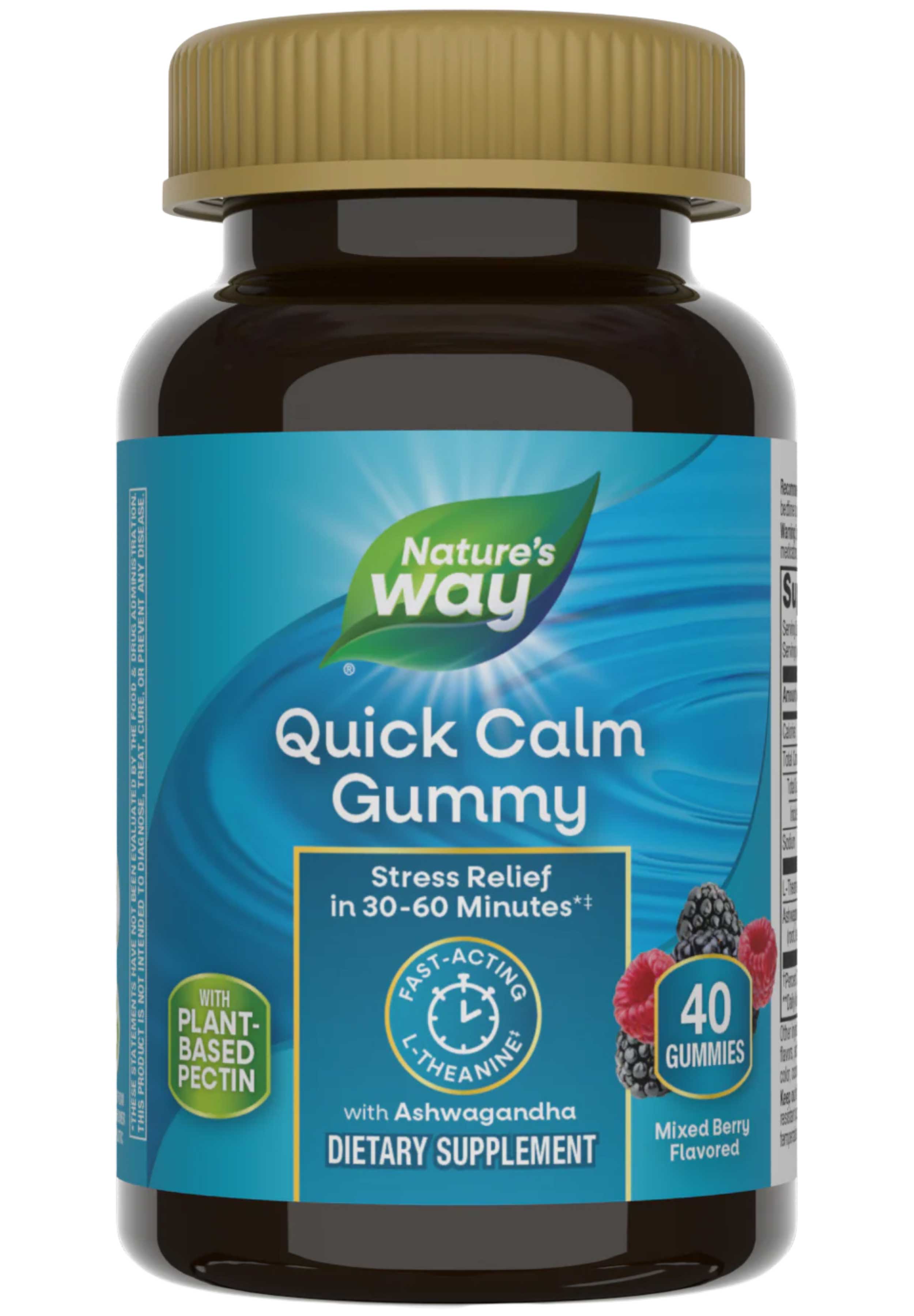 Nature's Way Quick Calm Gummy