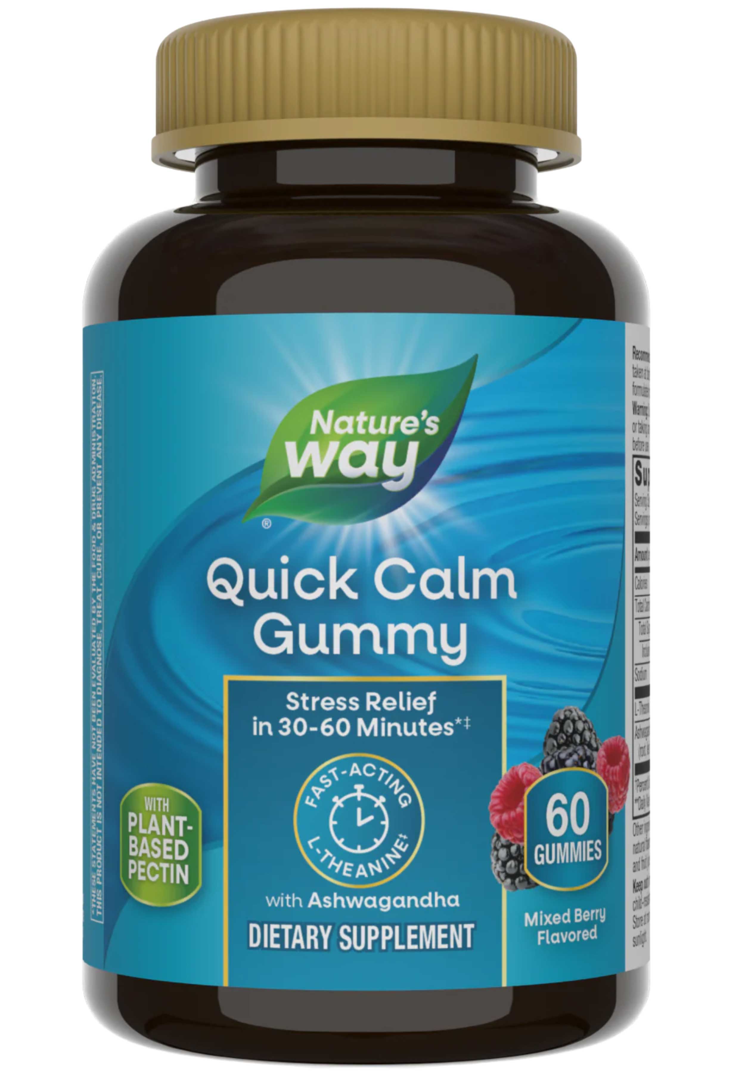 Nature's Way Quick Calm Gummy