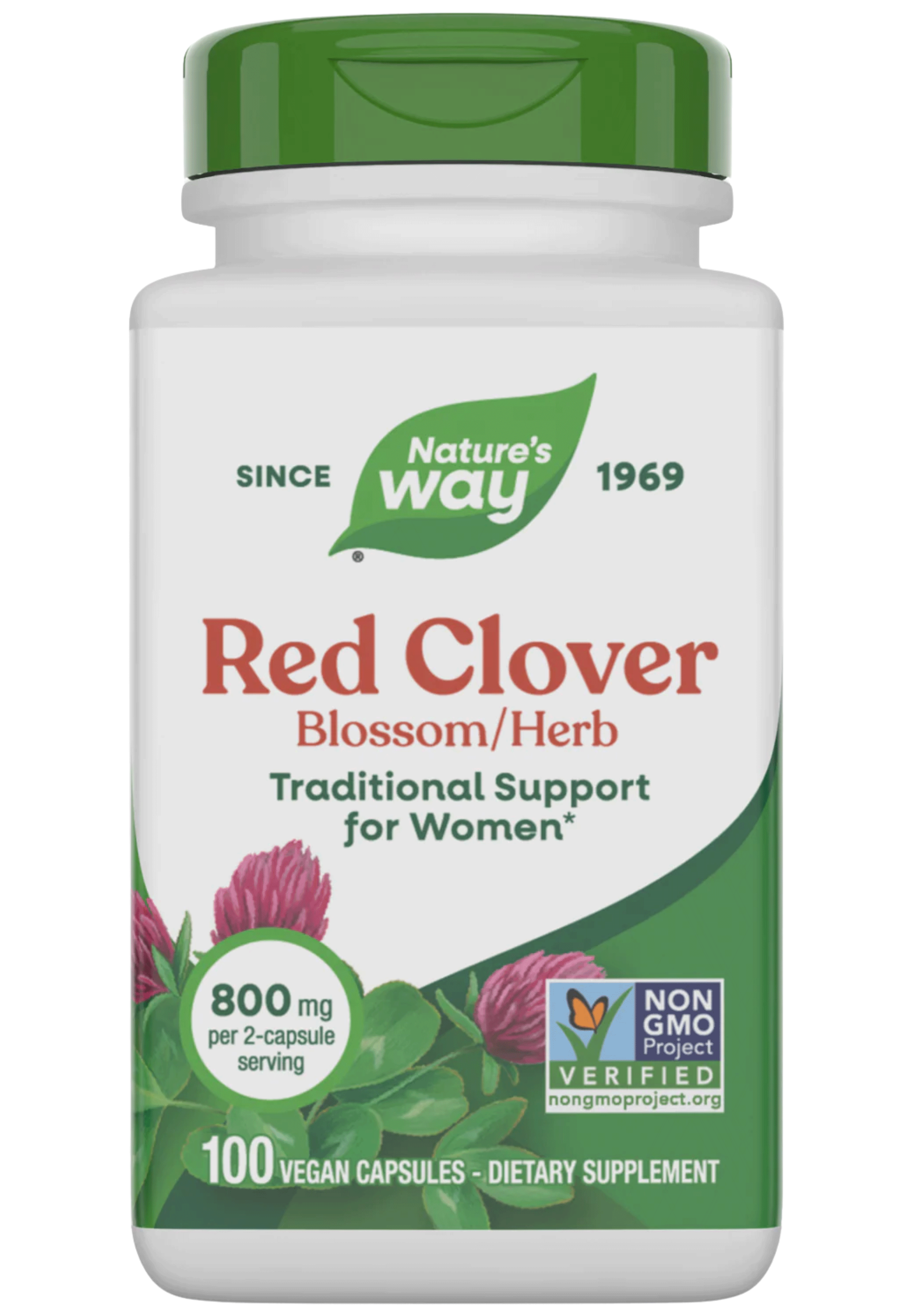 Nature's Way Red Clover Blossom/Herb