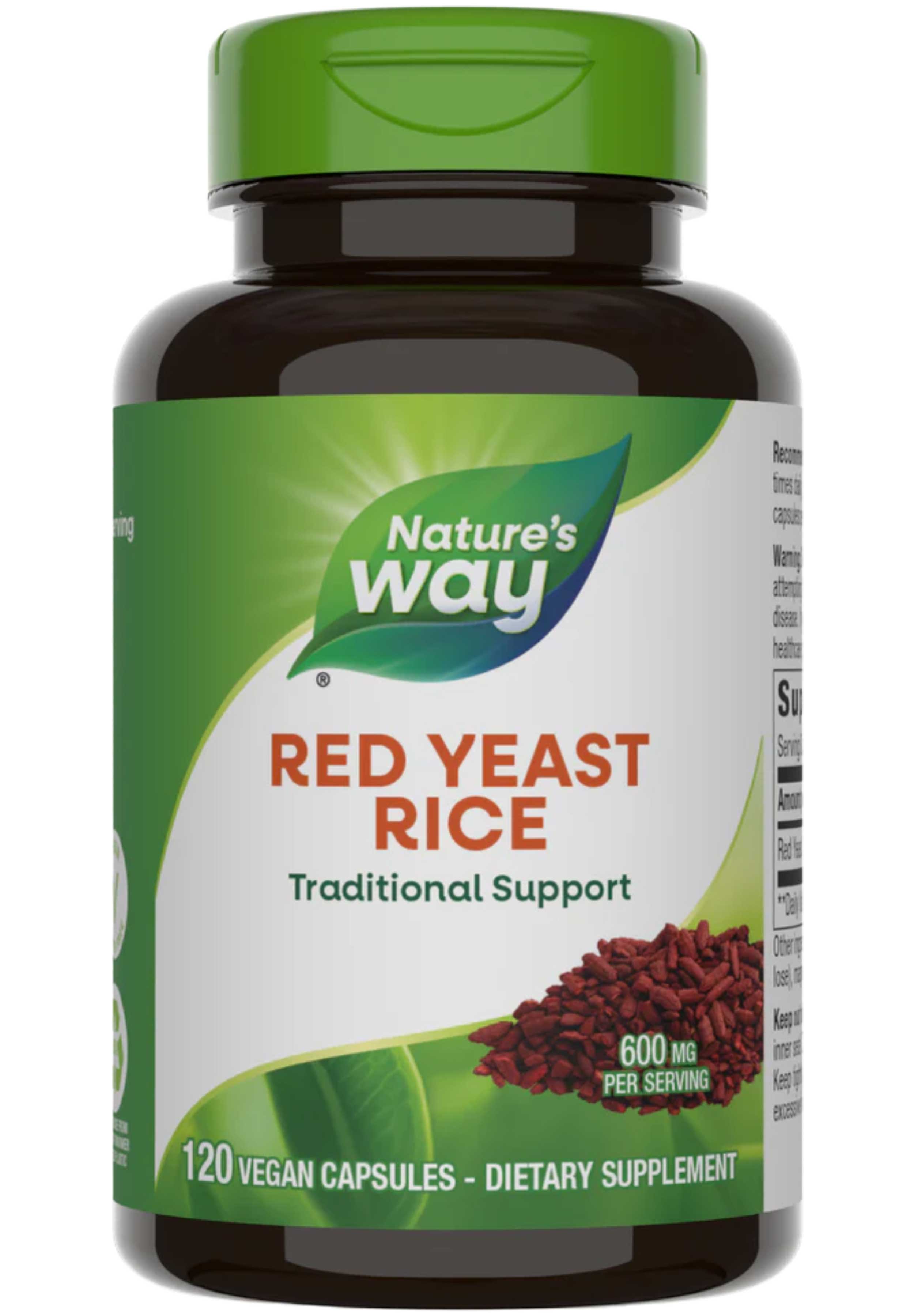 Nature's Way Red Yeast Rice