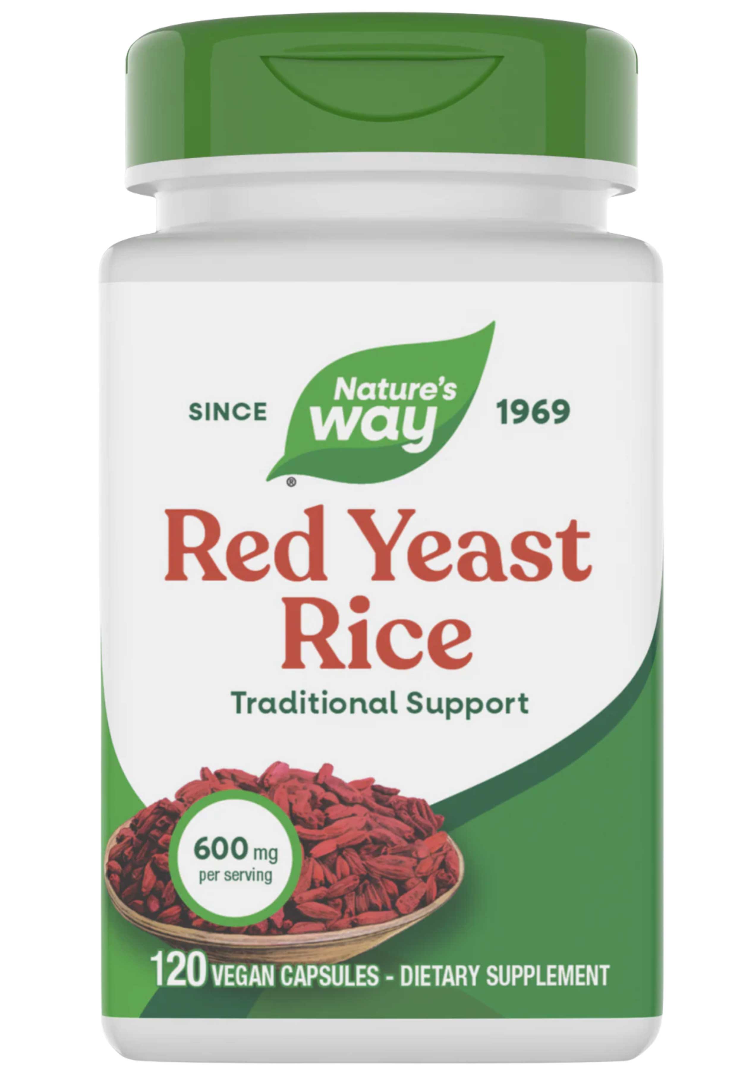 Nature's Way Red Yeast Rice