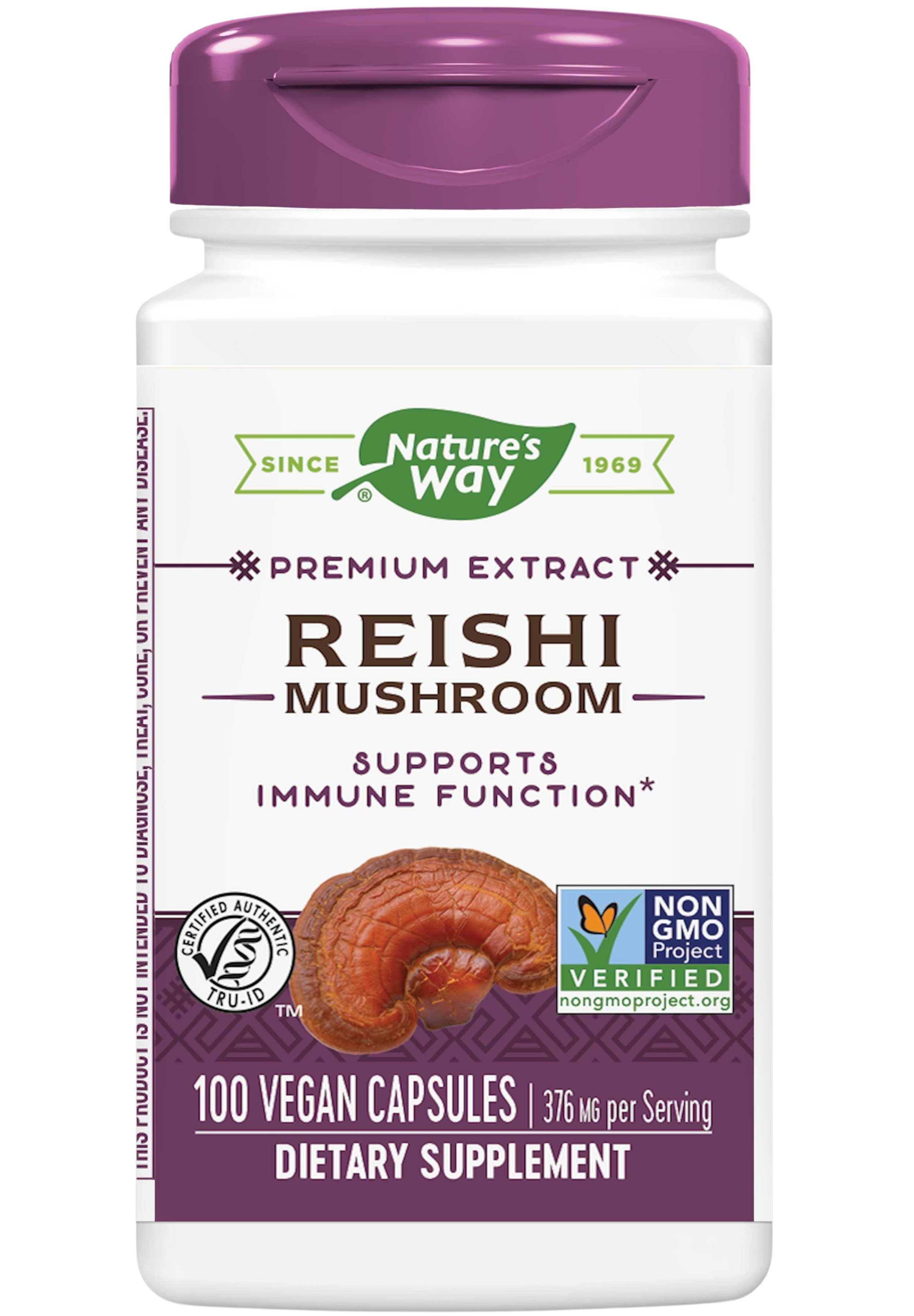 Nature's Way Reishi Mushroom Premium Extract