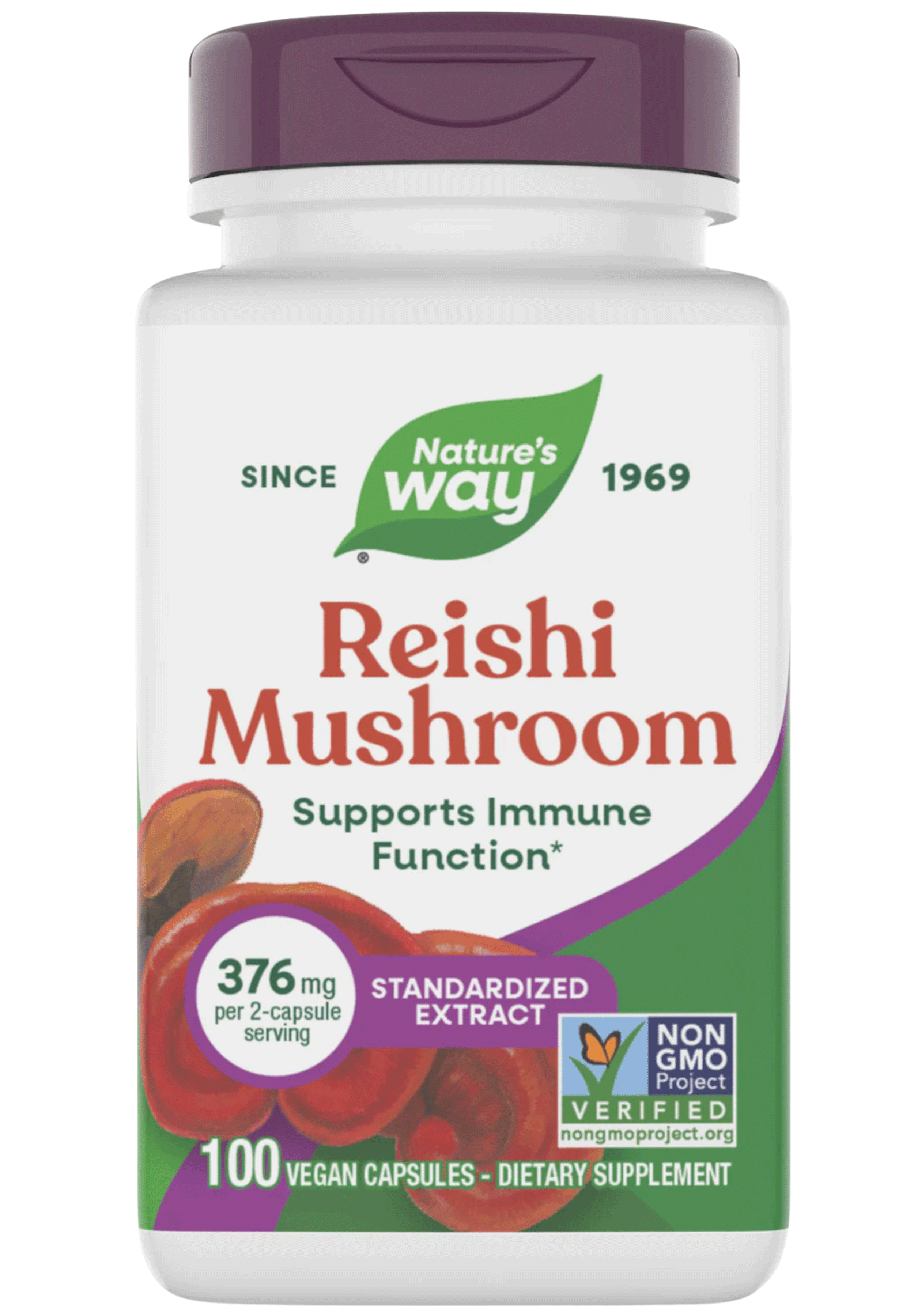 Nature's Way Reishi Mushroom Standardized Extract