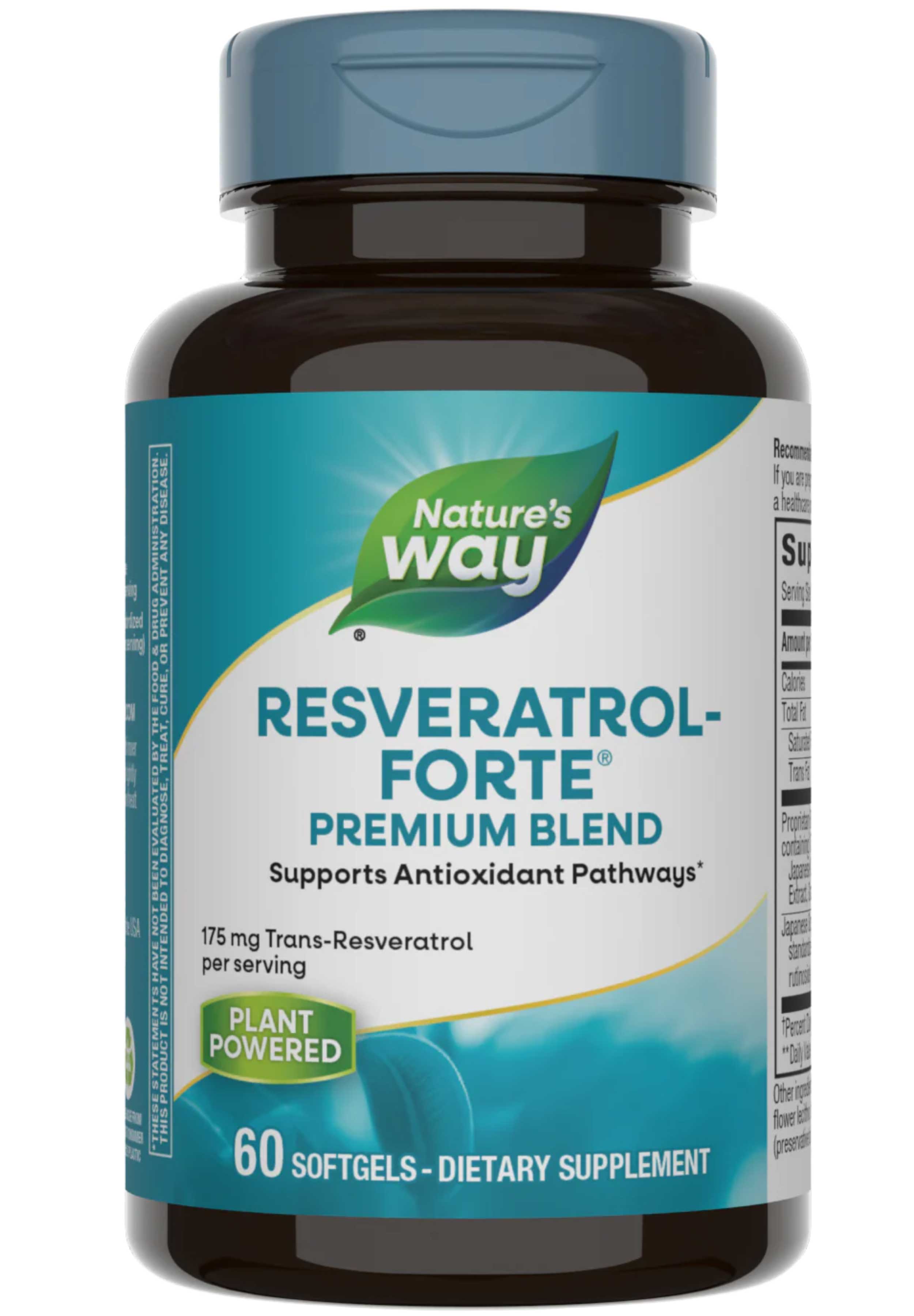 Nature's Way Resveratrol-Forte (Formerly High Potency)