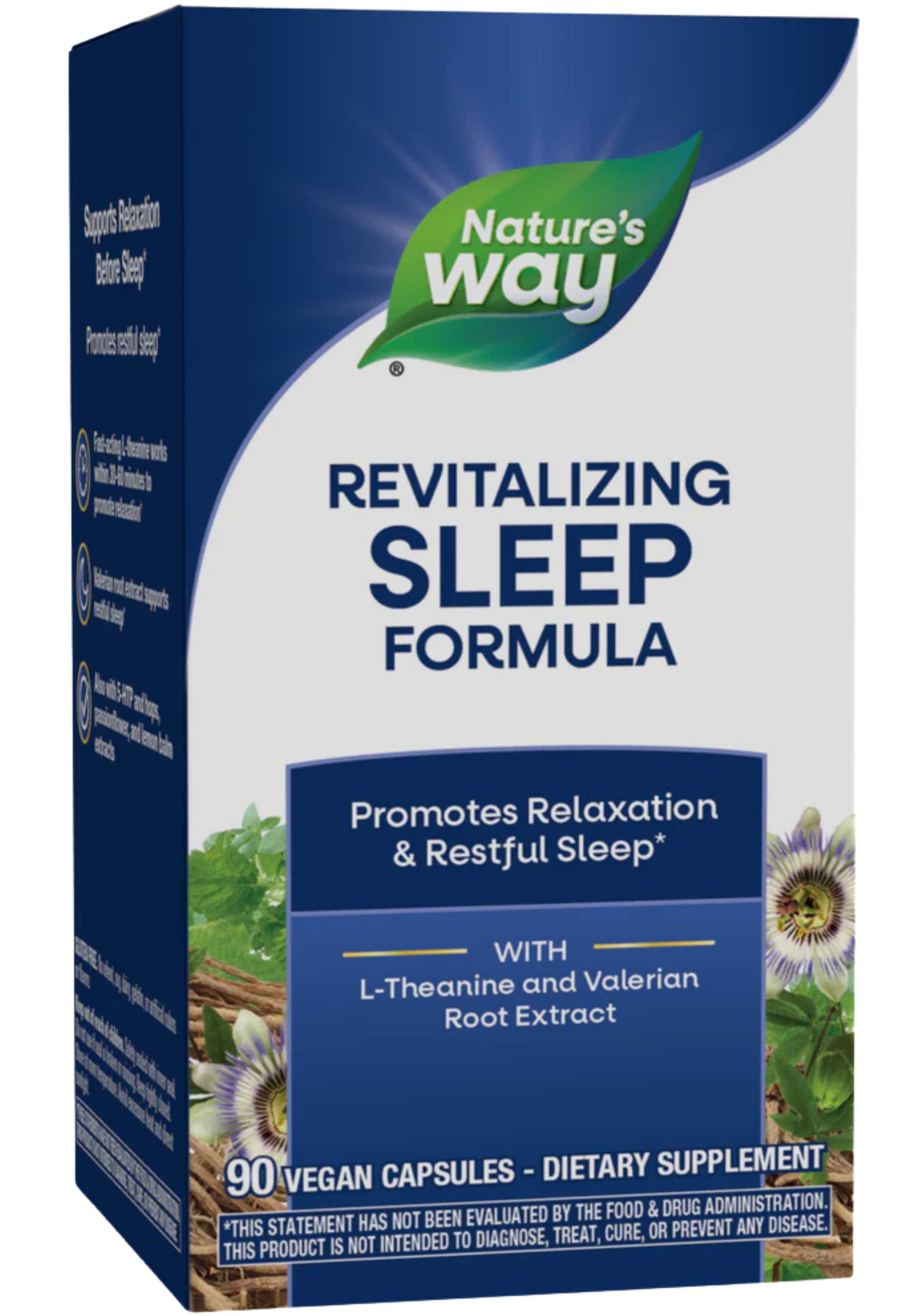 Nature's Way Revitalizing Sleep Formula