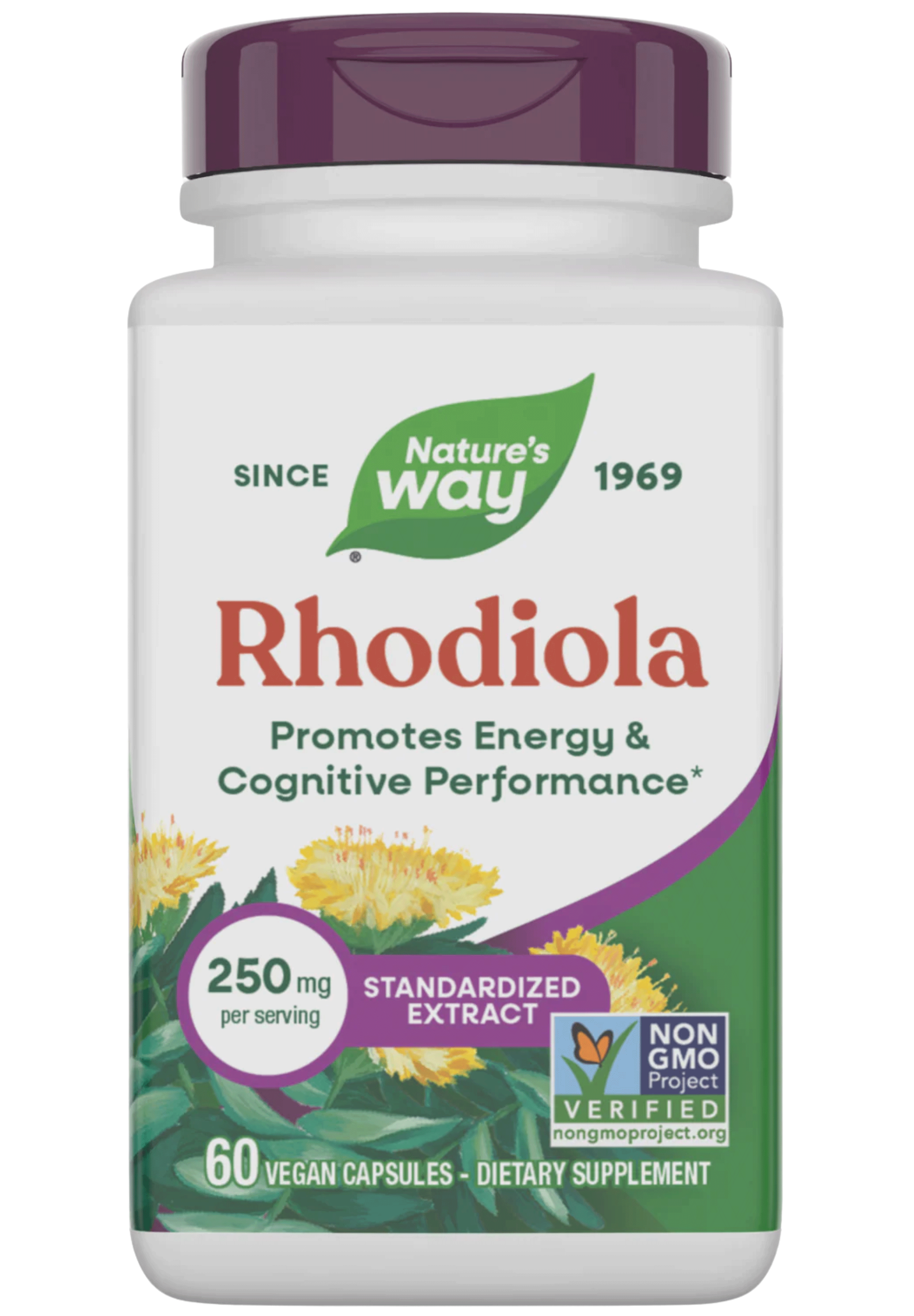 Nature's Way Rhodiola Premium Extract (Rhodiola Rosea)