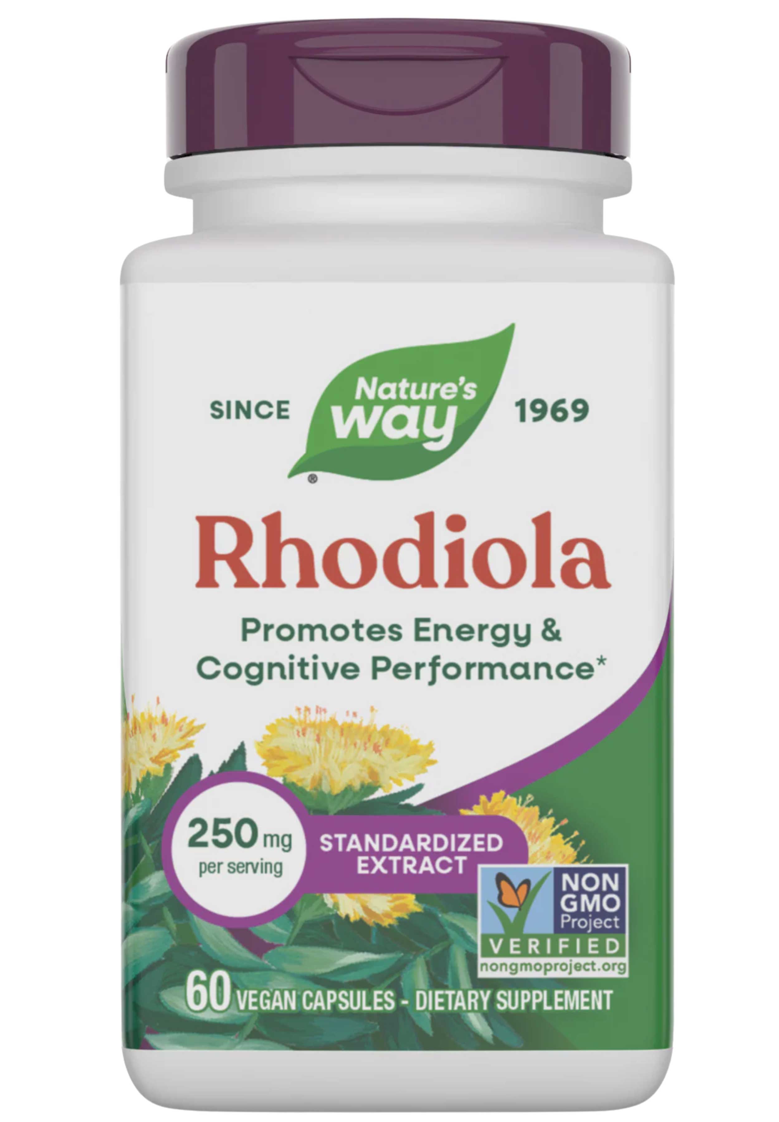 Nature's Way Rhodiola Standardized Extract (Rhodiola Rosea)