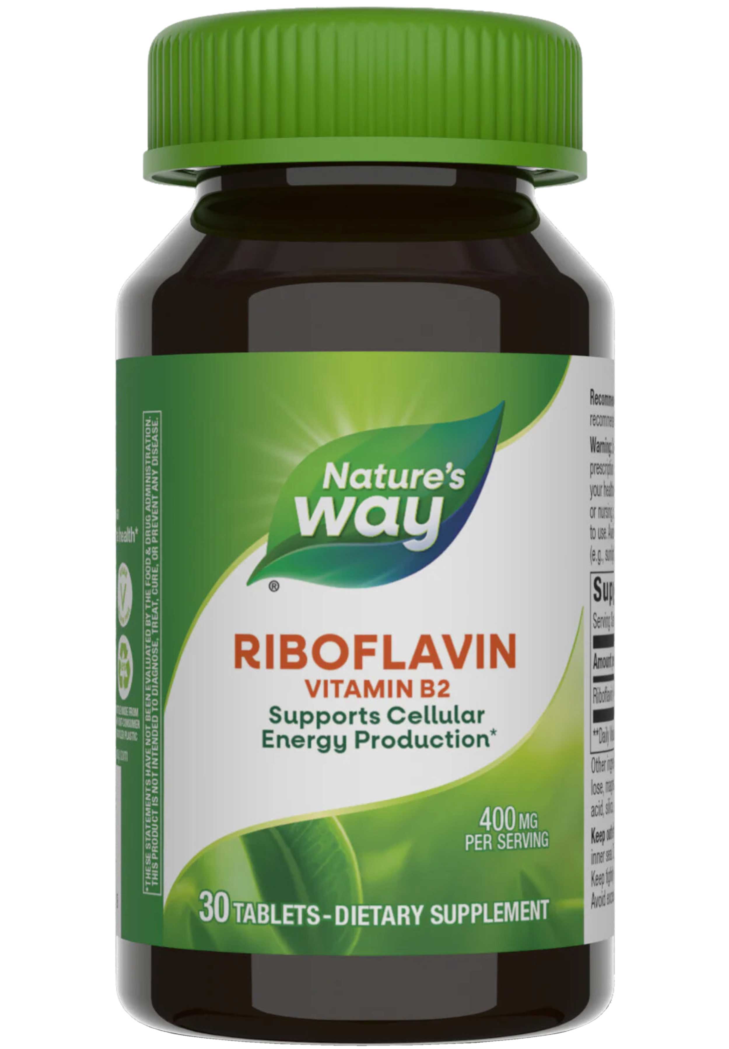 Nature's Way Riboflavin Vitamin B2