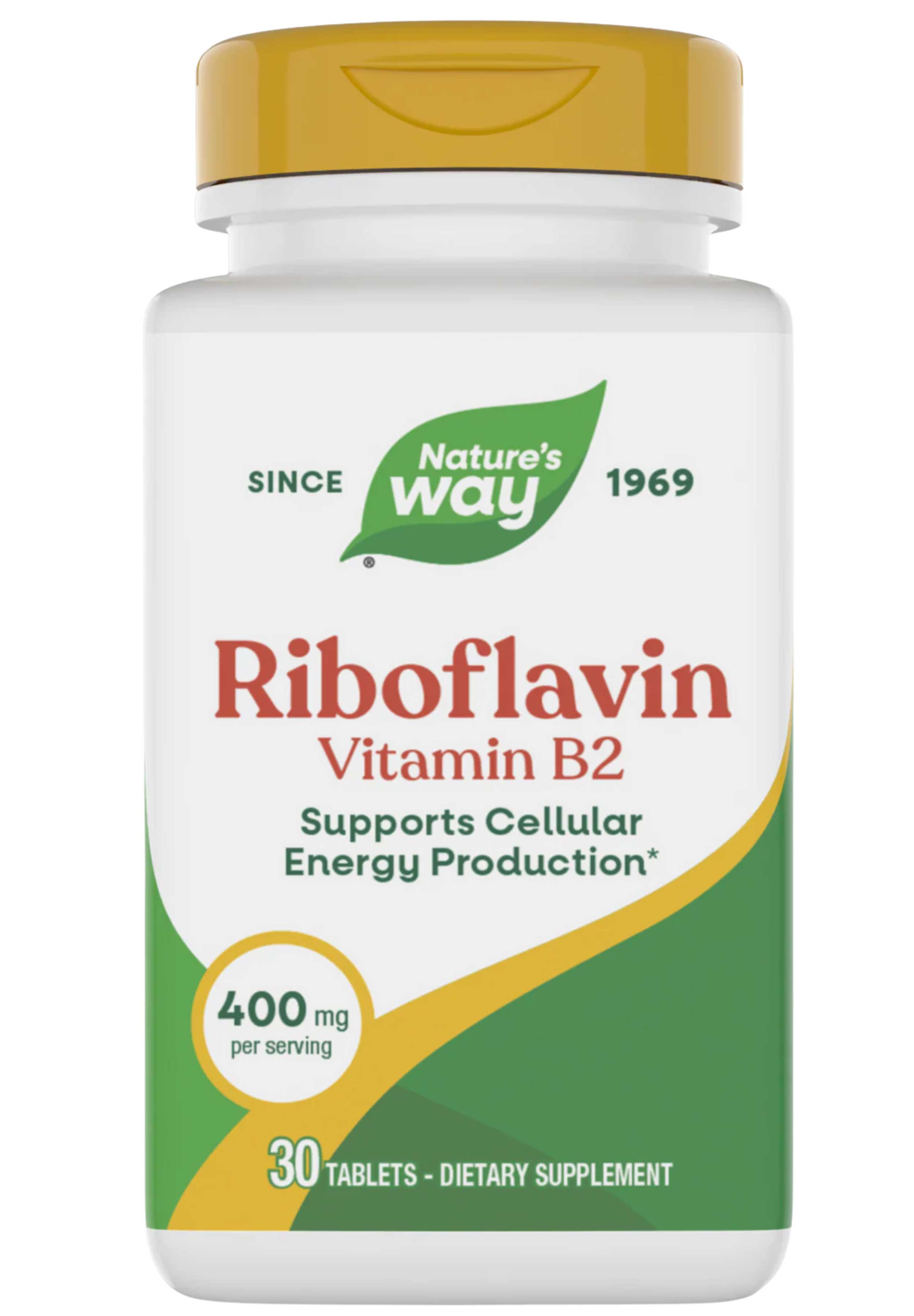 Nature's Way Riboflavin Vitamin B2