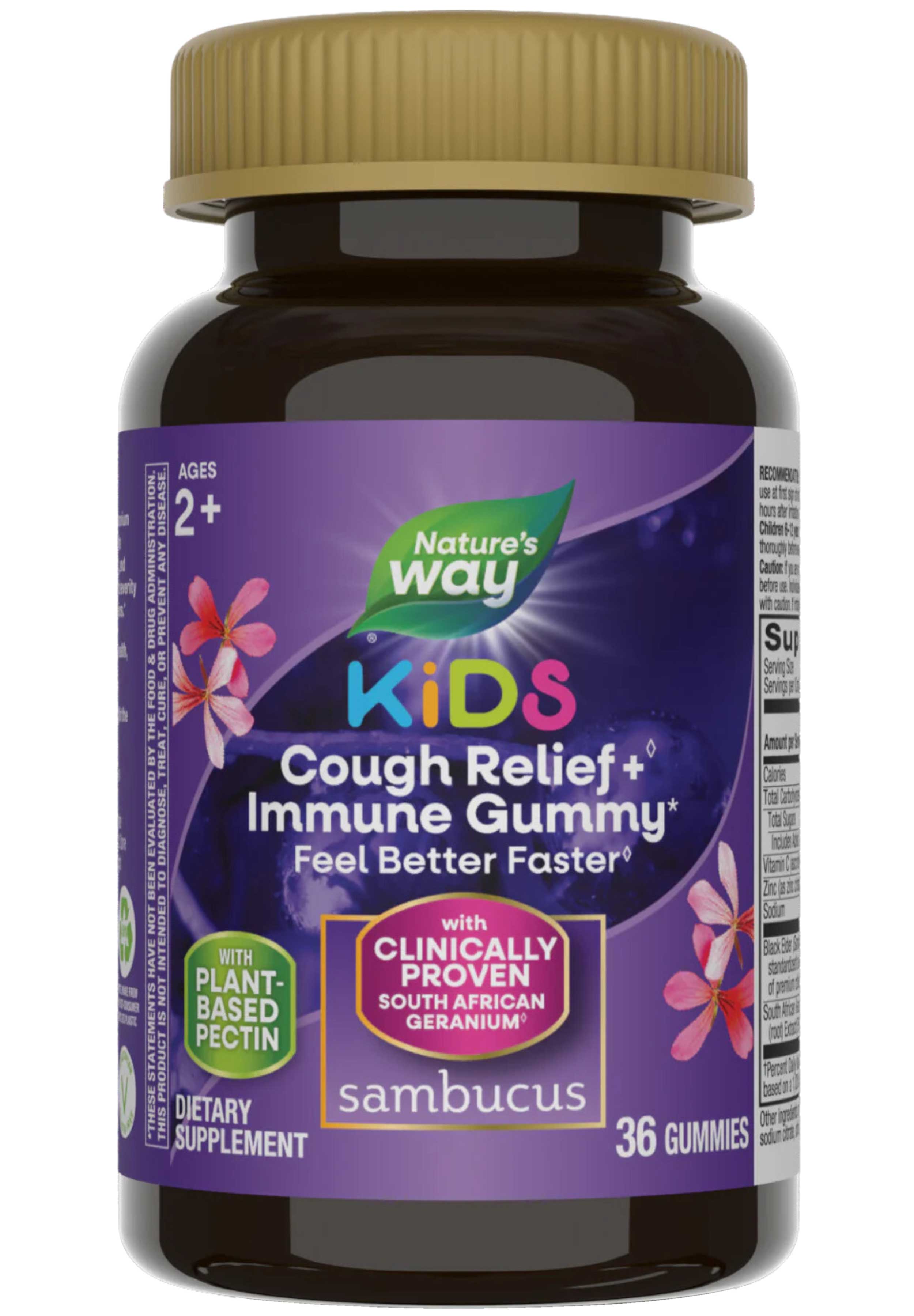 Nature's Way Sambucus Relief for Kids