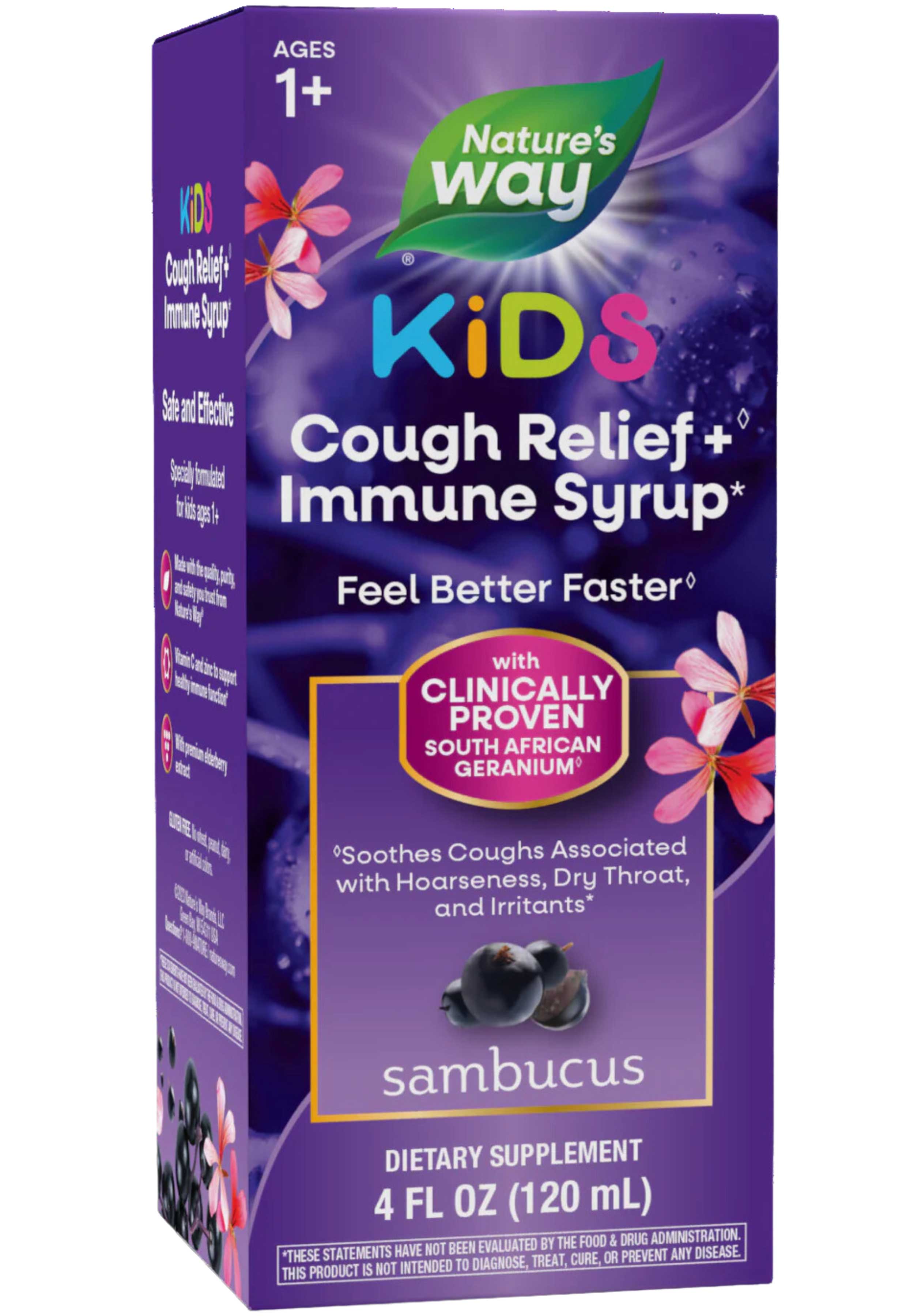 Nature's Way Sambucus Relief for Kids