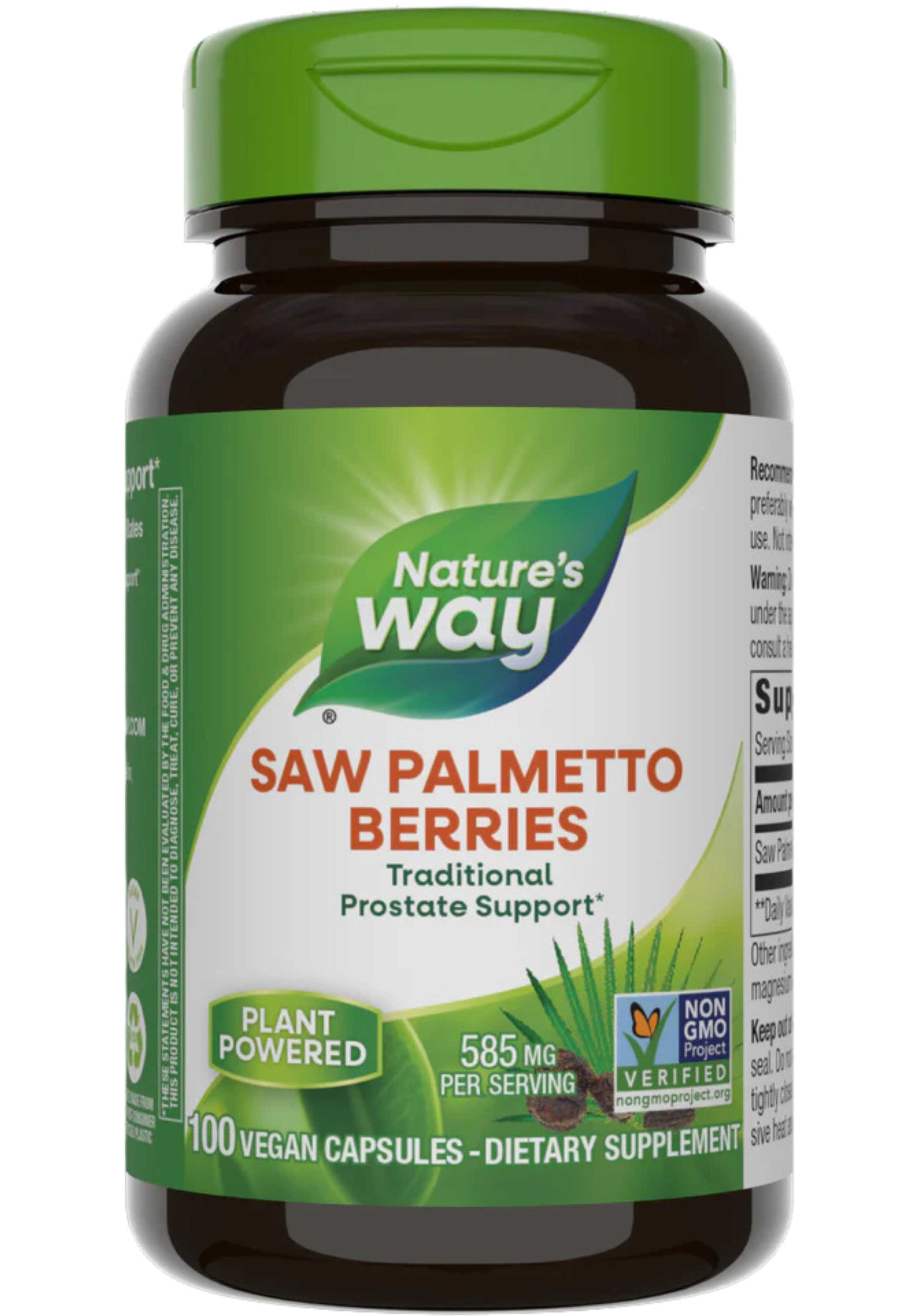 Nature's Way Saw Palmetto Berries