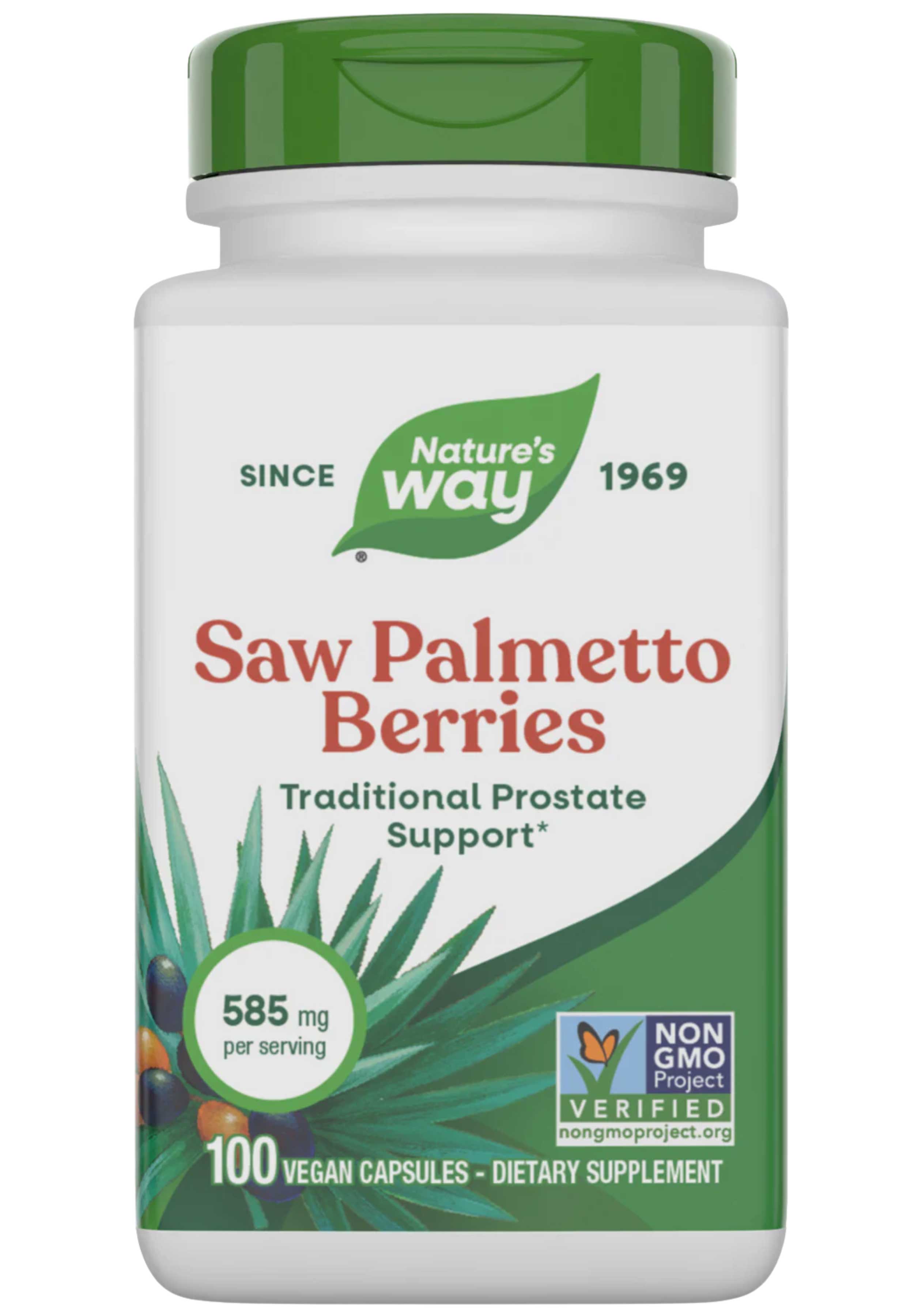Nature's Way Saw Palmetto Berries