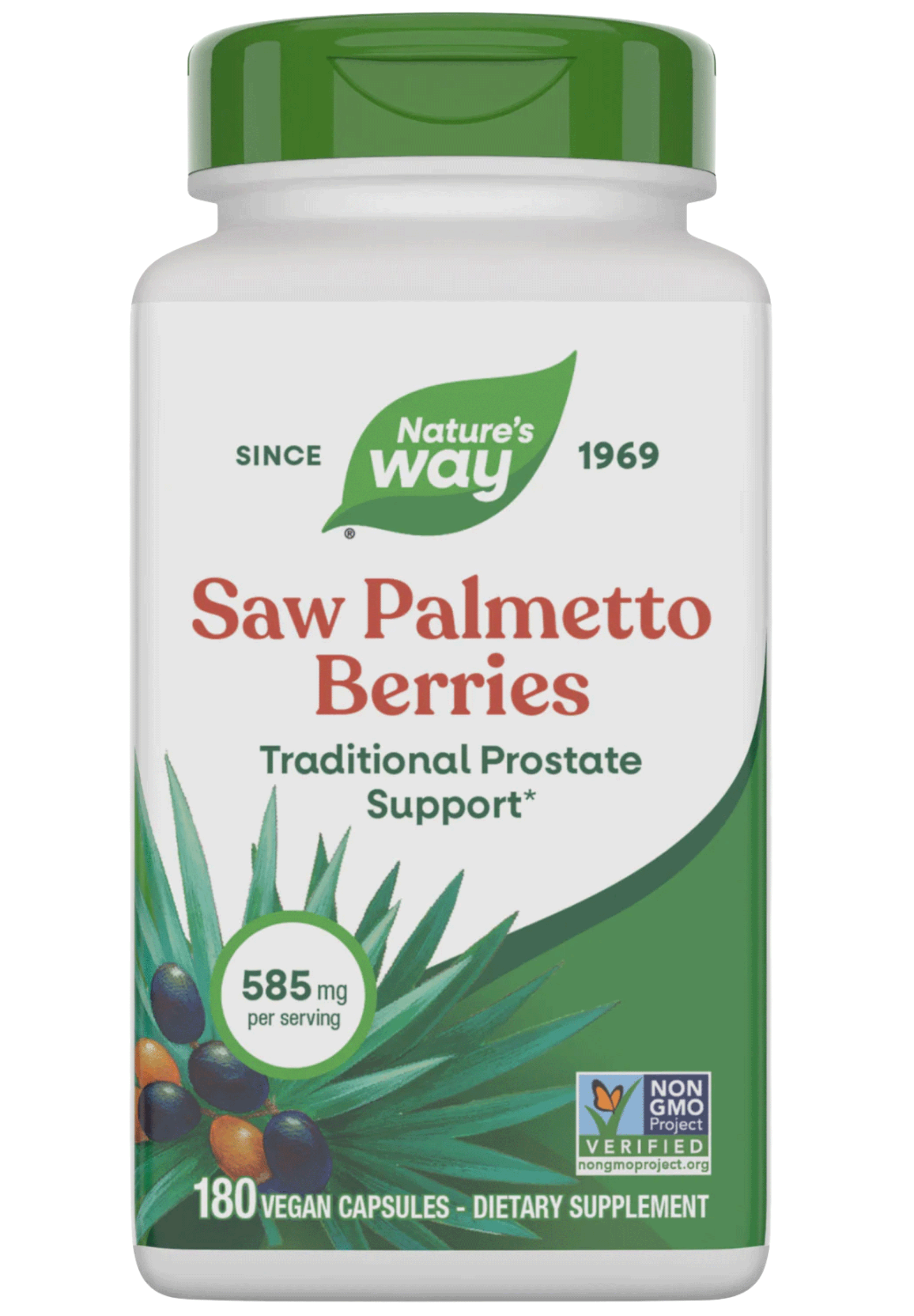 Nature's Way Saw Palmetto Berries