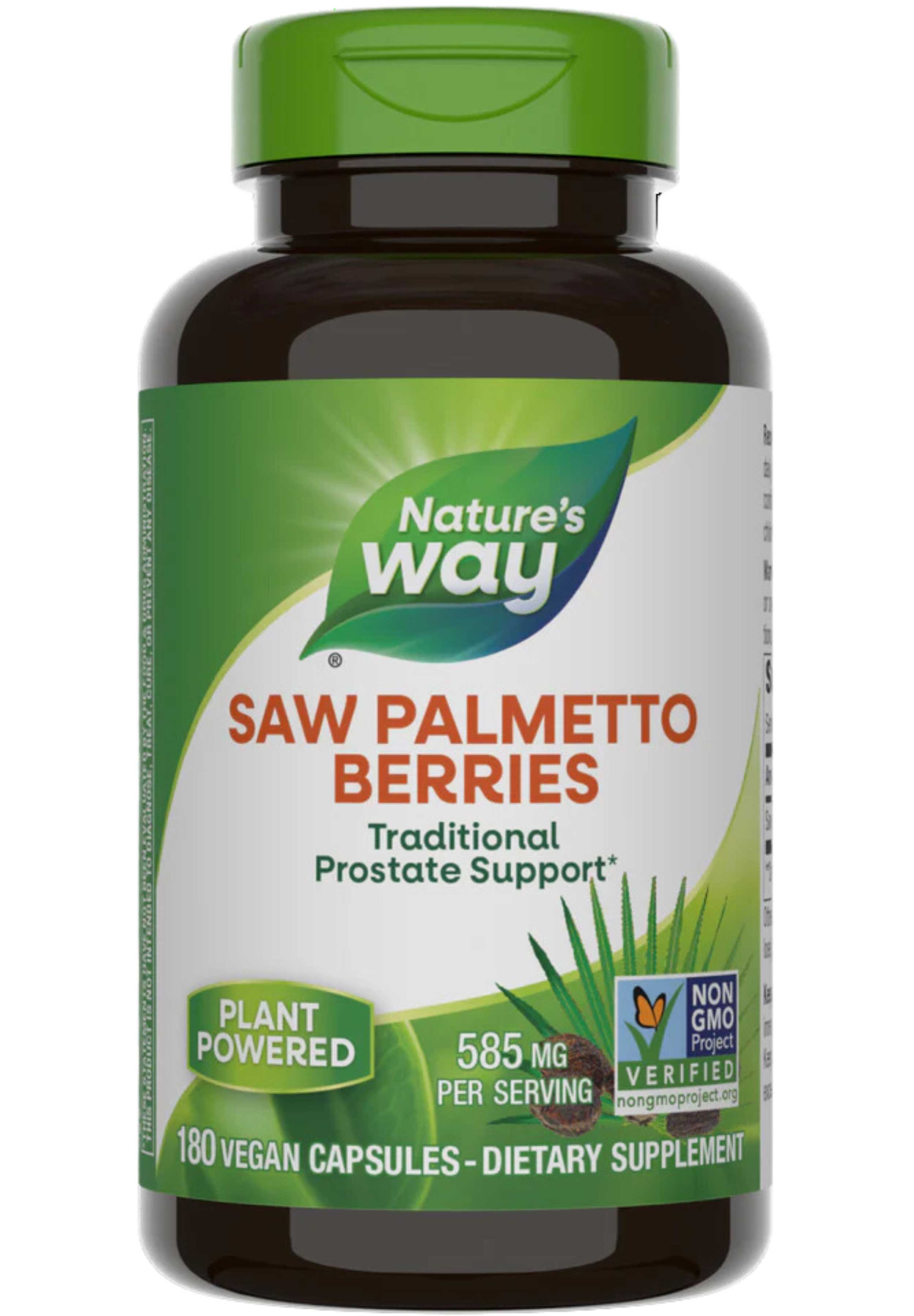 Nature's Way Saw Palmetto Berries