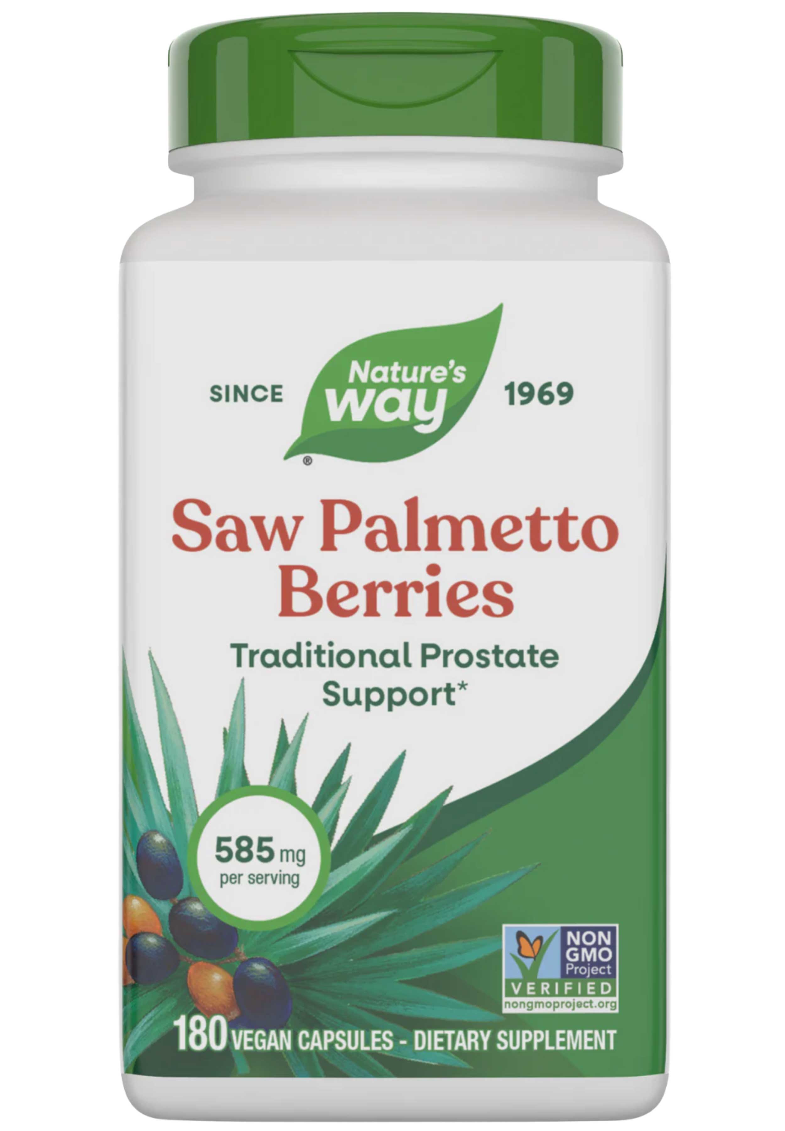 Nature's Way Saw Palmetto Berries