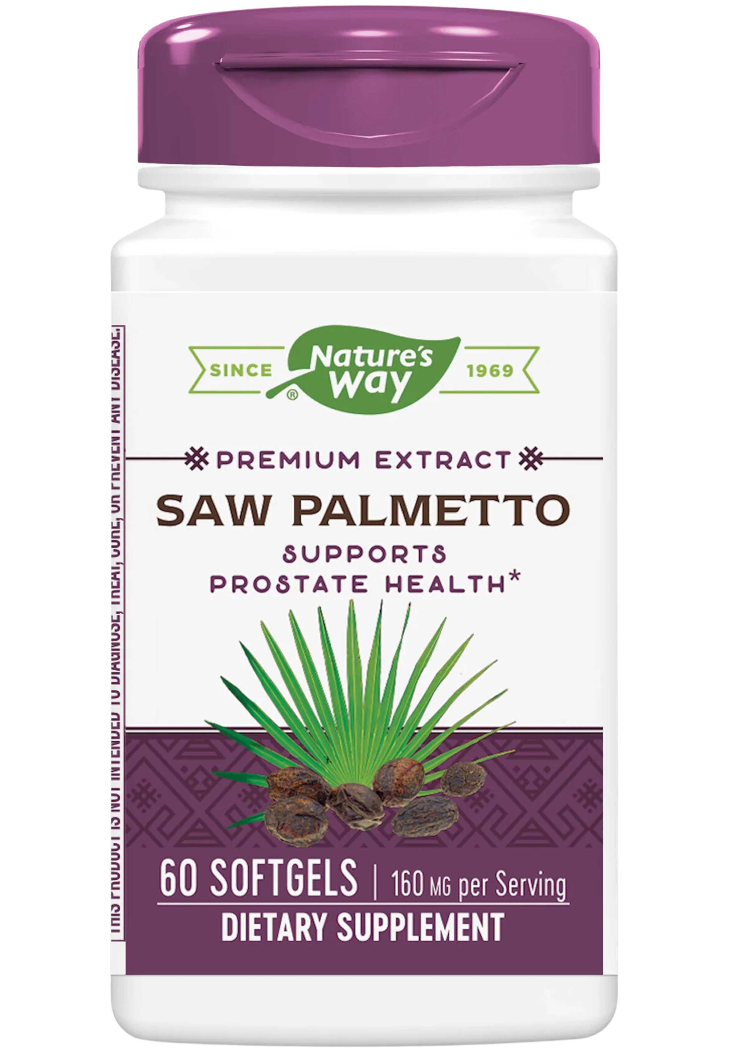 Nature's Way Saw Palmetto Premium Extract