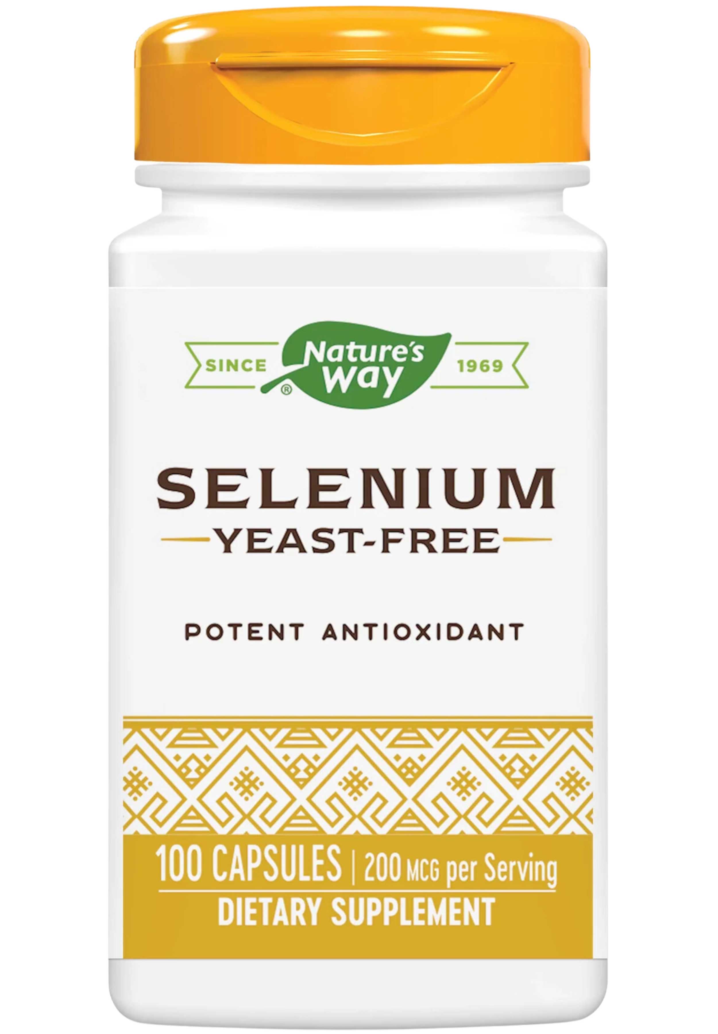 Nature's Way Selenium 200 mcg