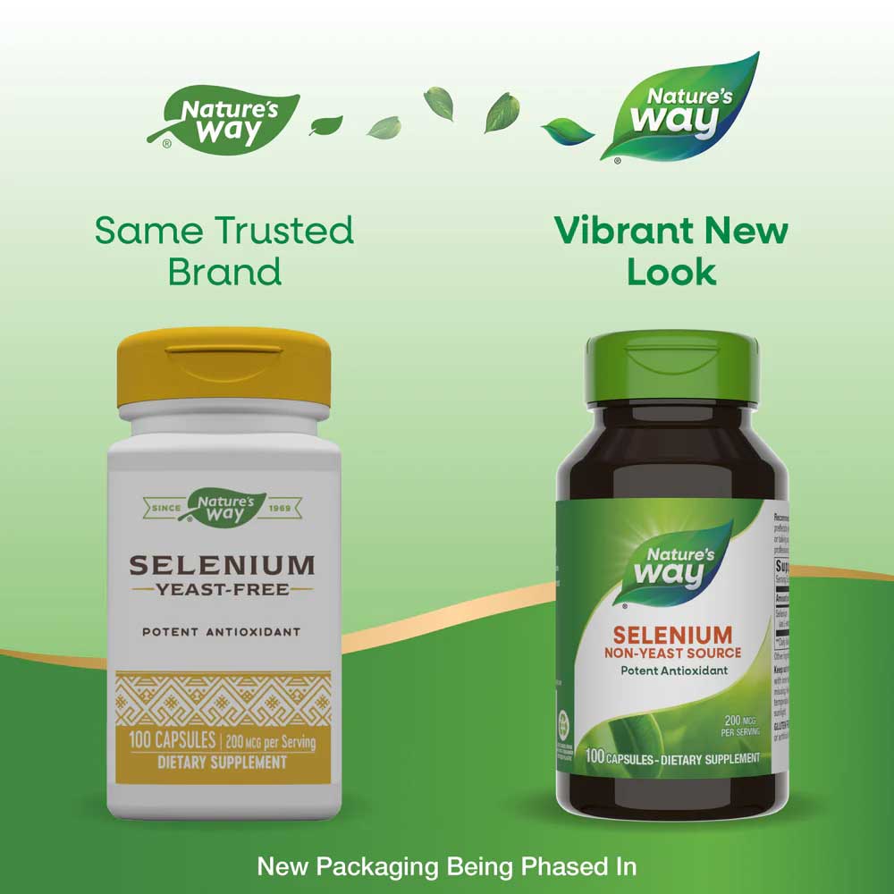 Nature's Way Selenium New Look