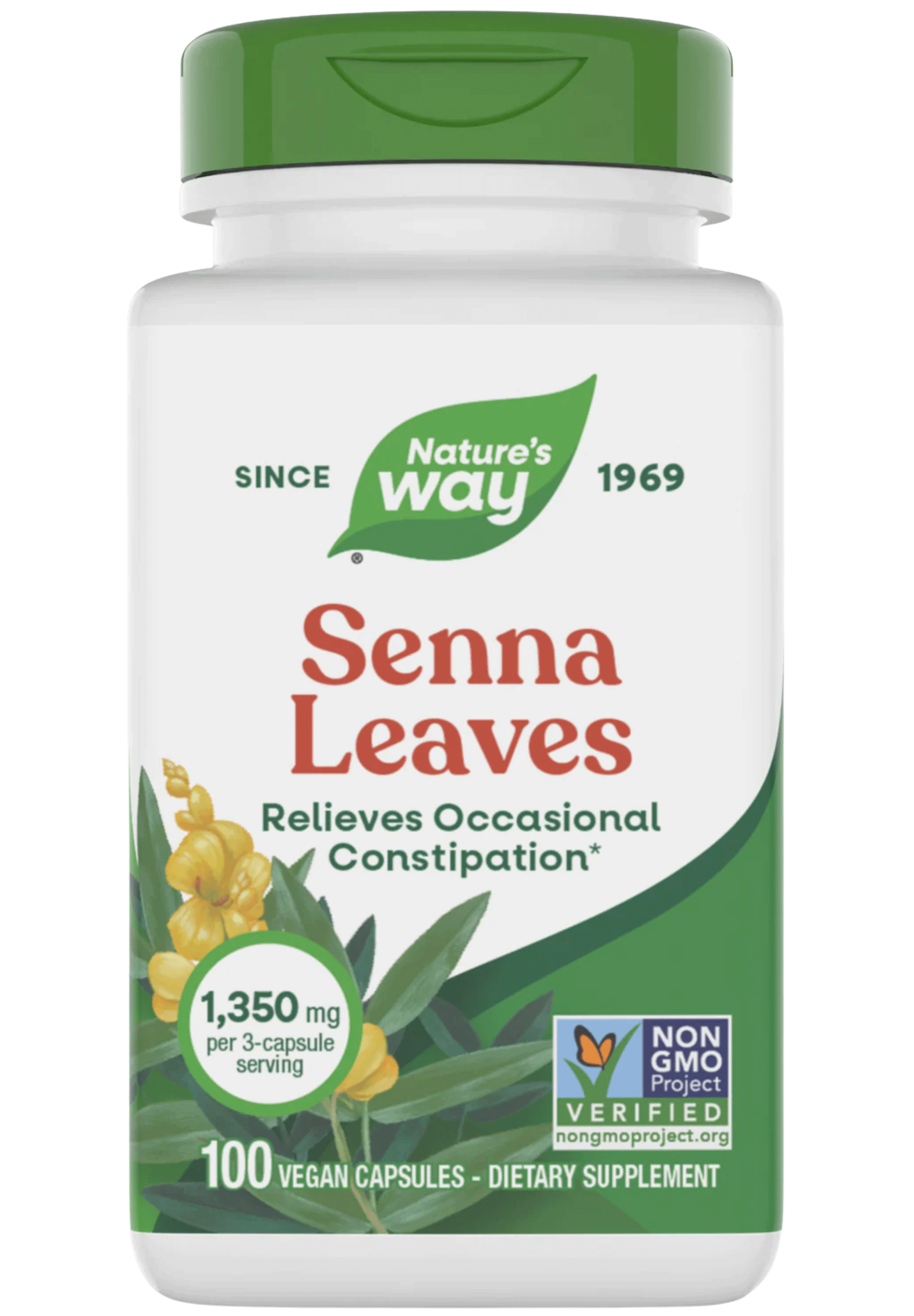 Nature's Way Senna Leaves