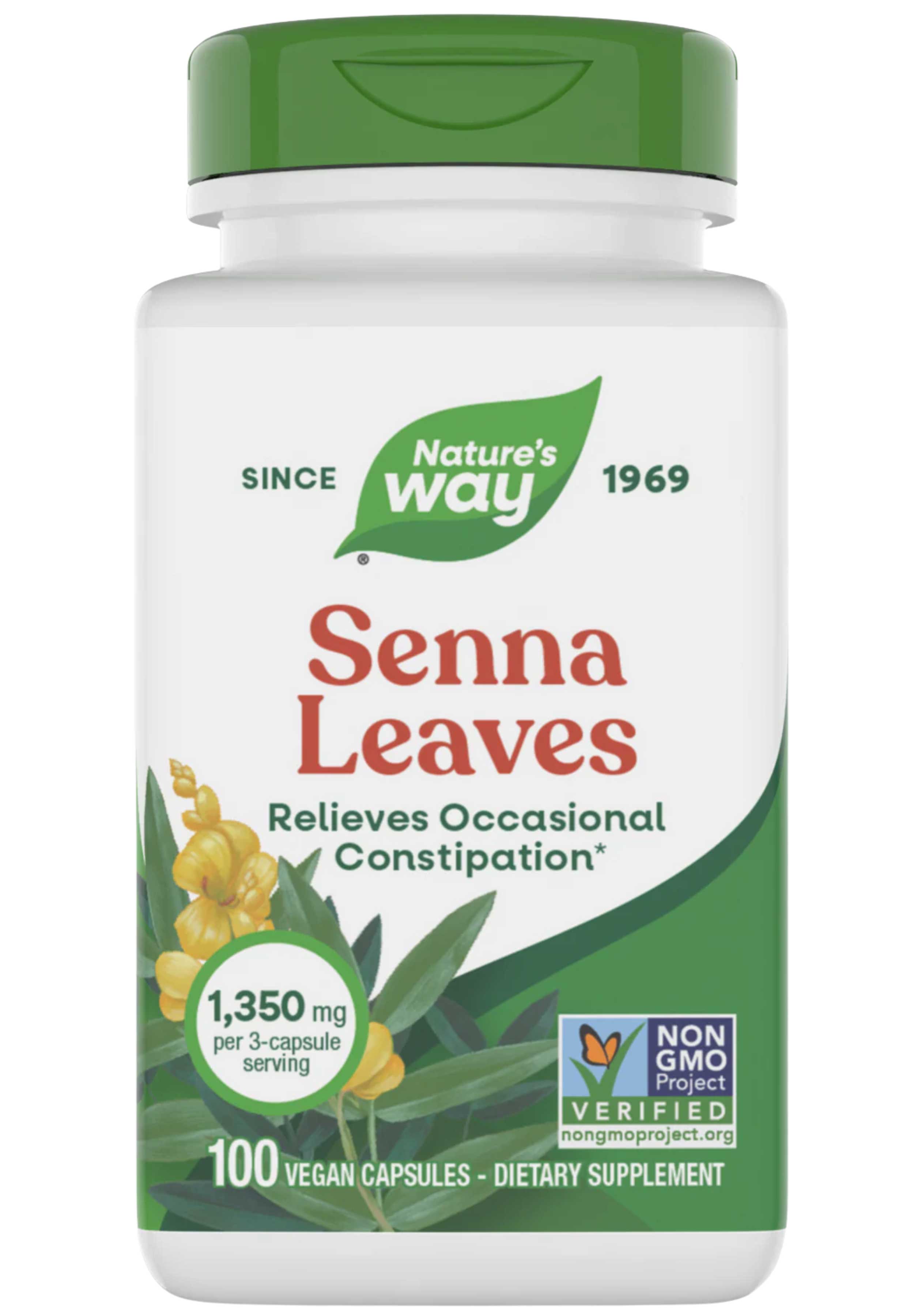 Nature's Way Senna Leaves