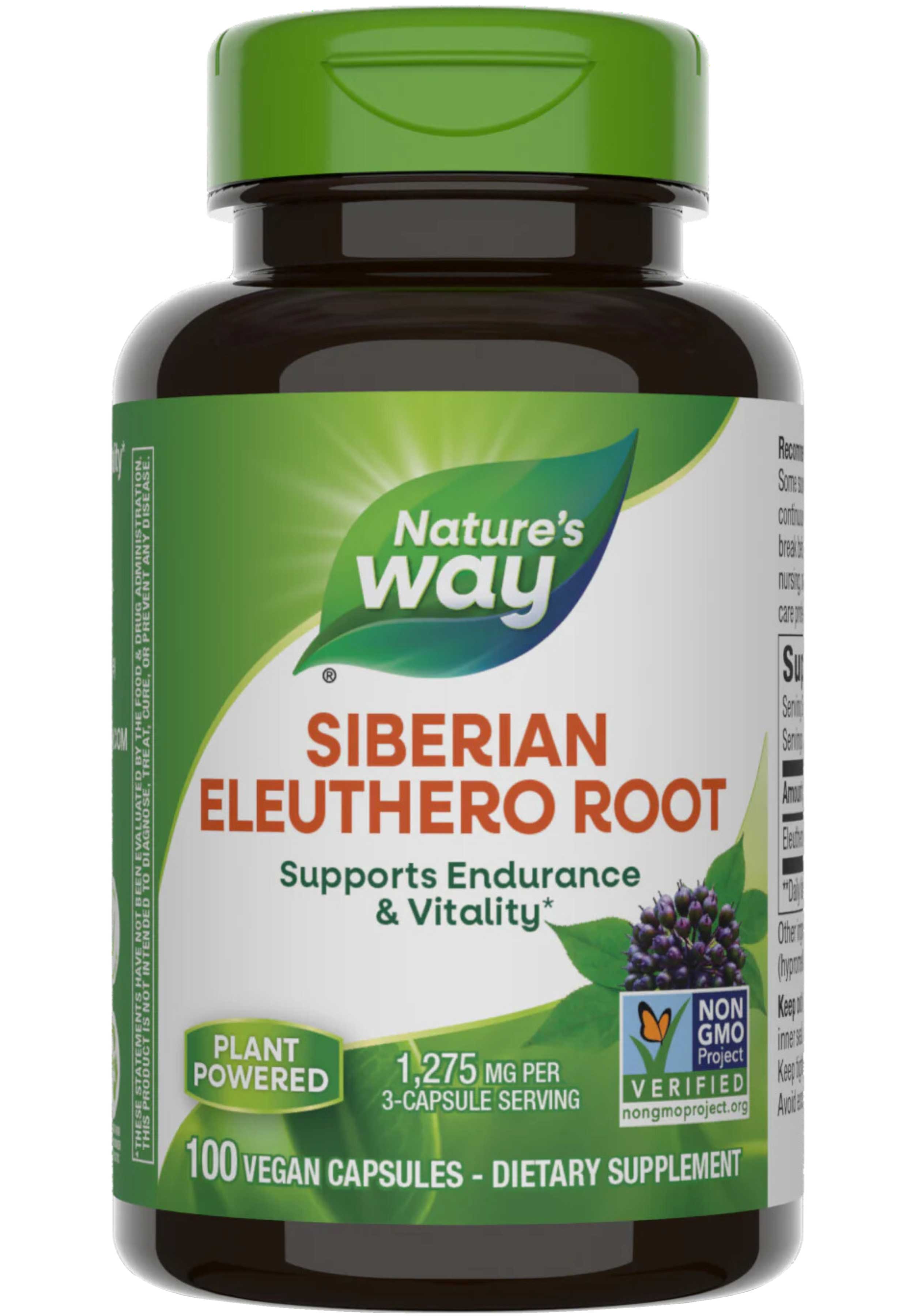 Nature's Way Siberian Eleuthero Root