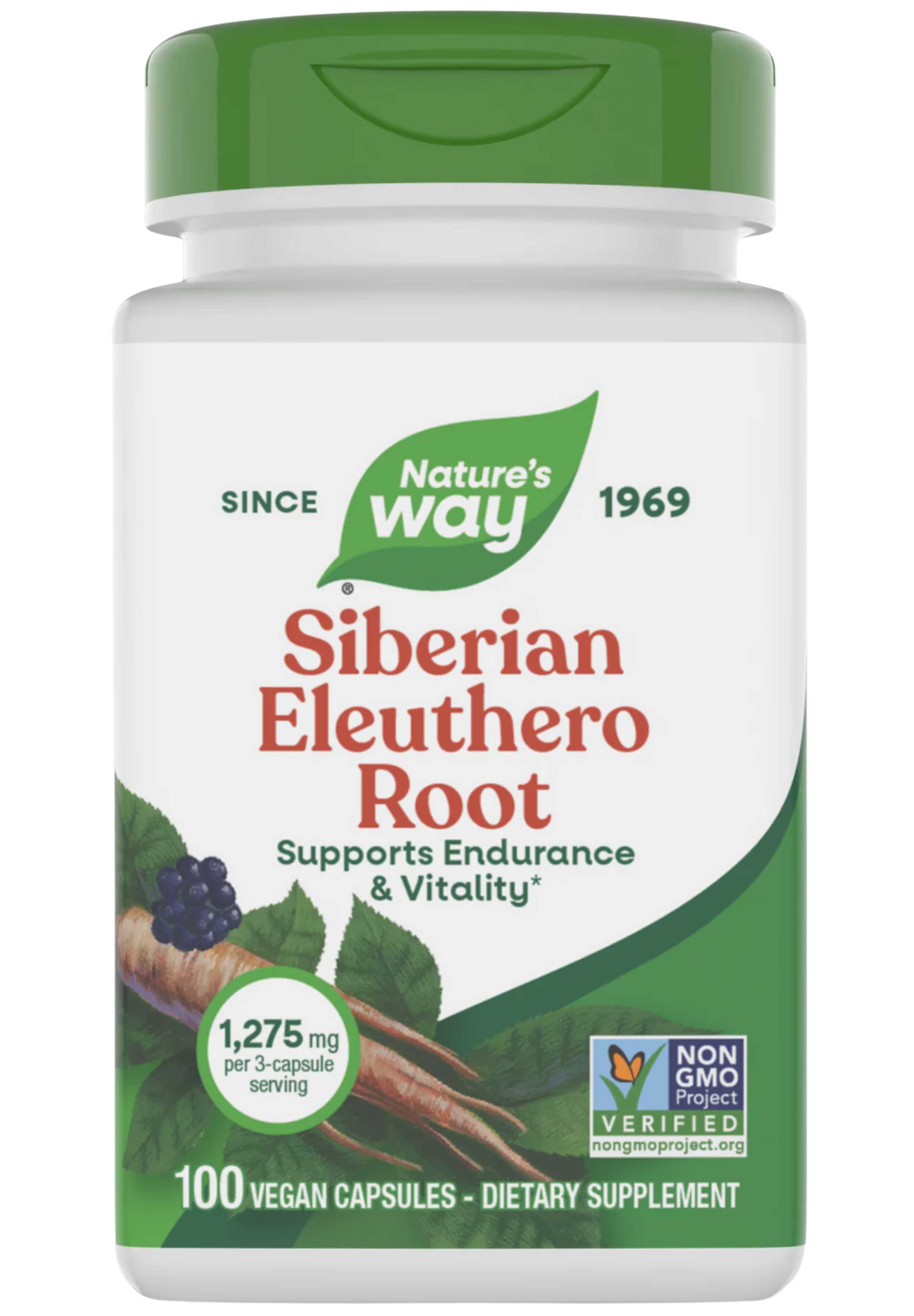 Nature's Way Siberian Eleuthero Root
