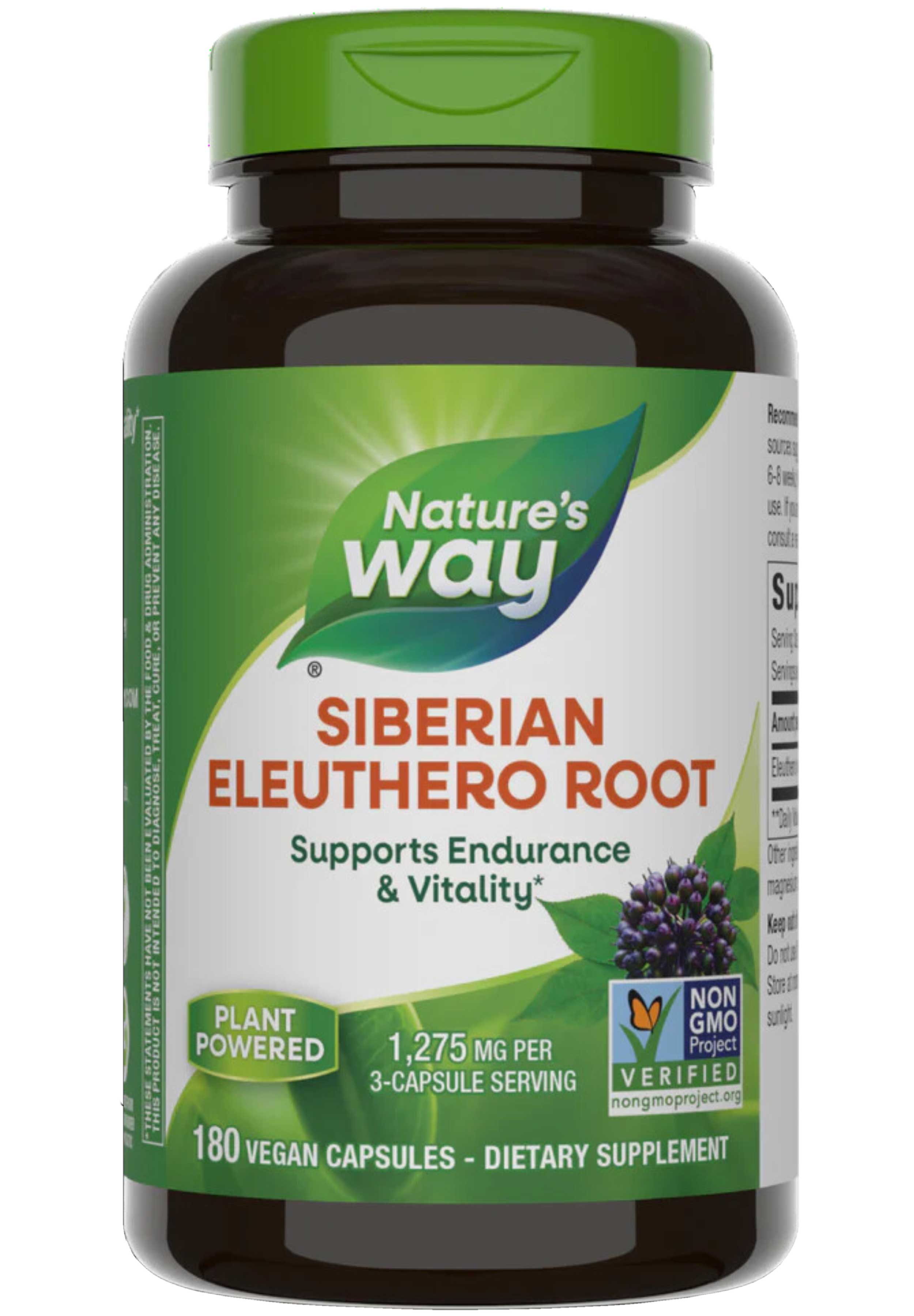 Nature's Way Siberian Eleuthero Root