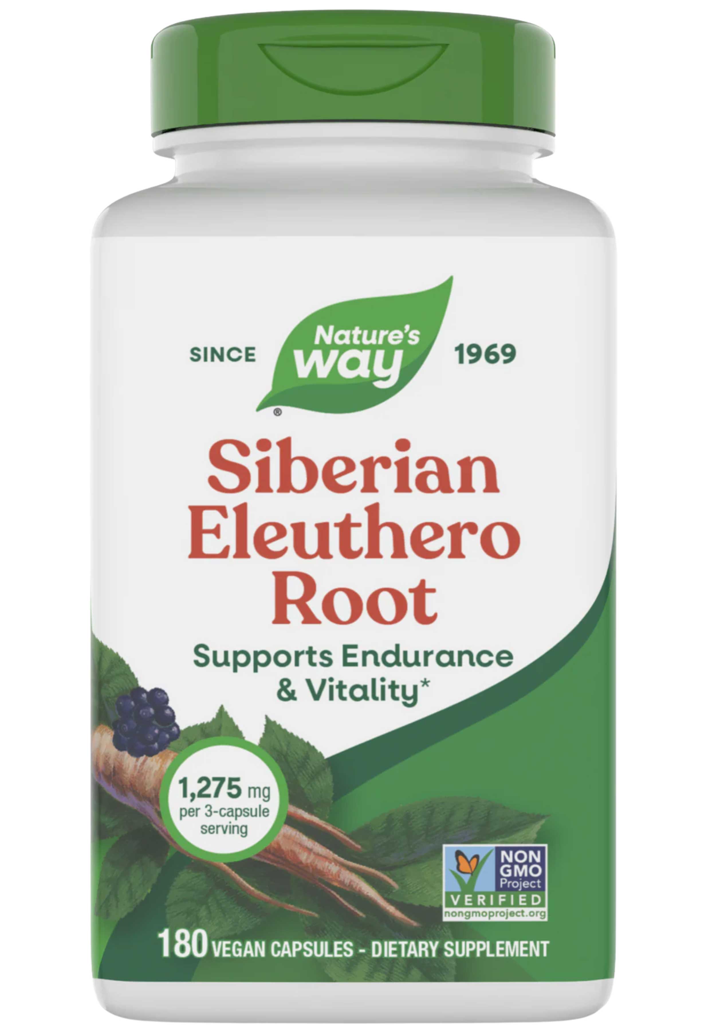 Nature's Way Siberian Eleuthero Root