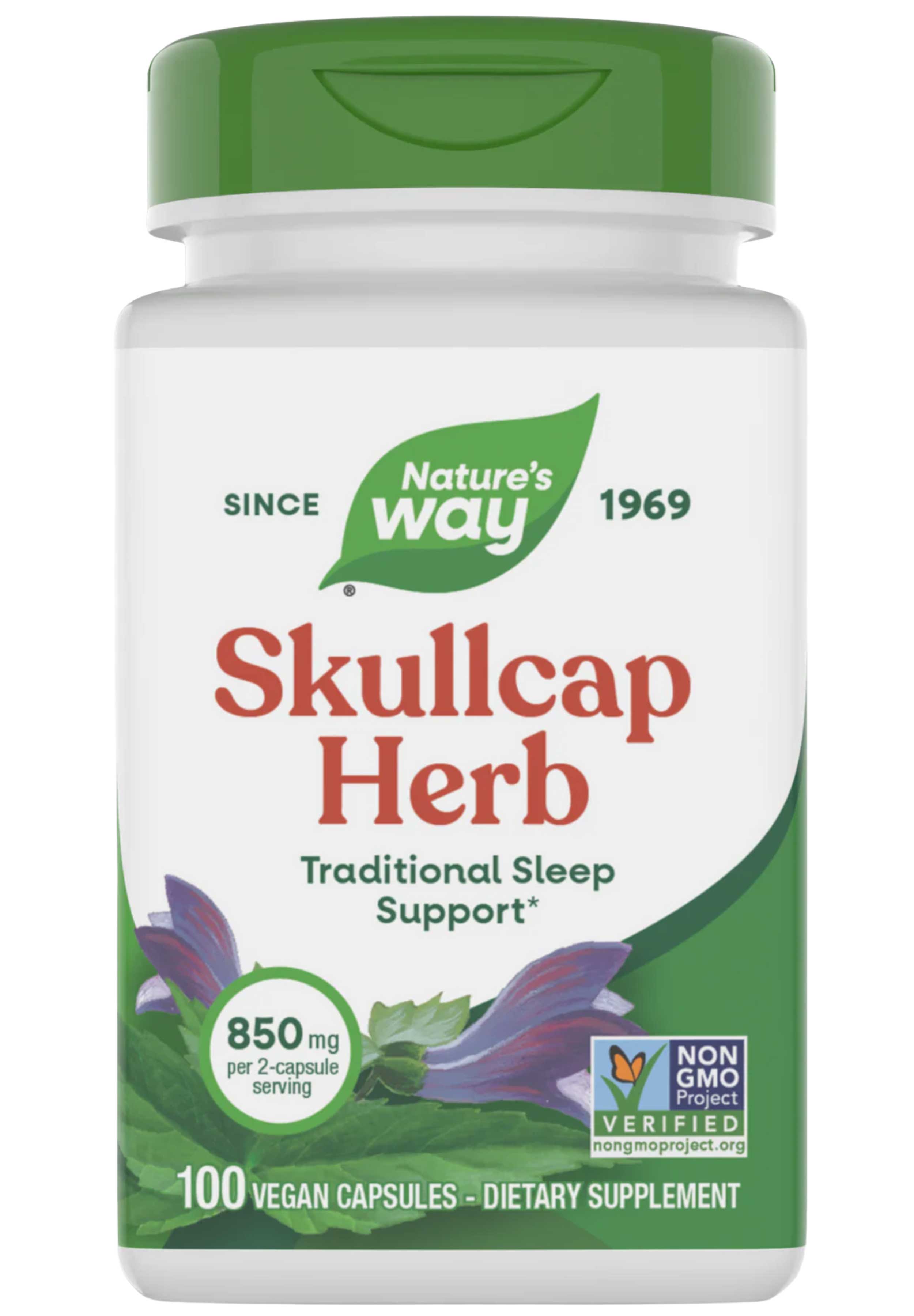 Nature's Way Skullcap Herb