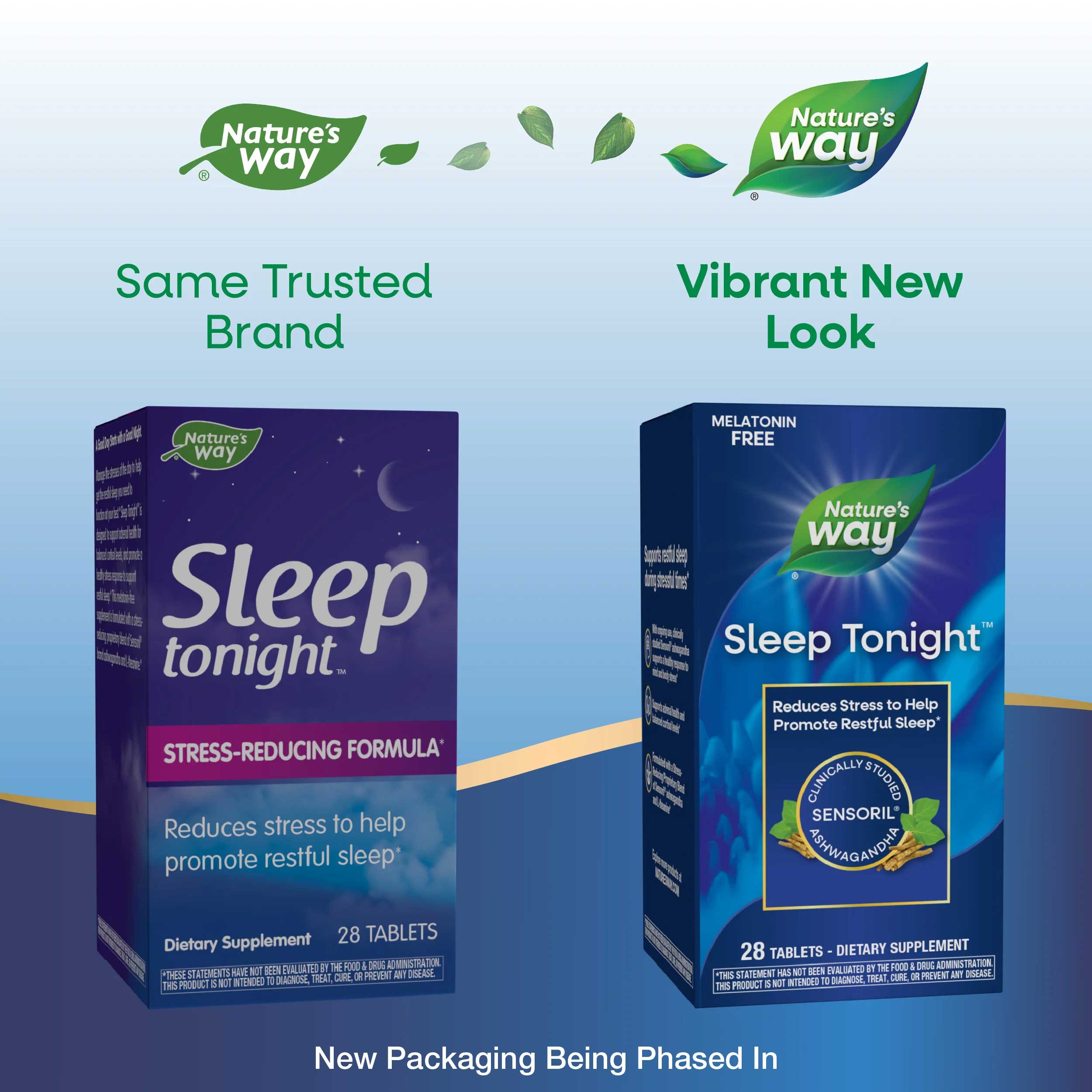 Nature's Way Sleep Tonight (Formerly Enzymatic Therapy Sleep Tonight) New Look
