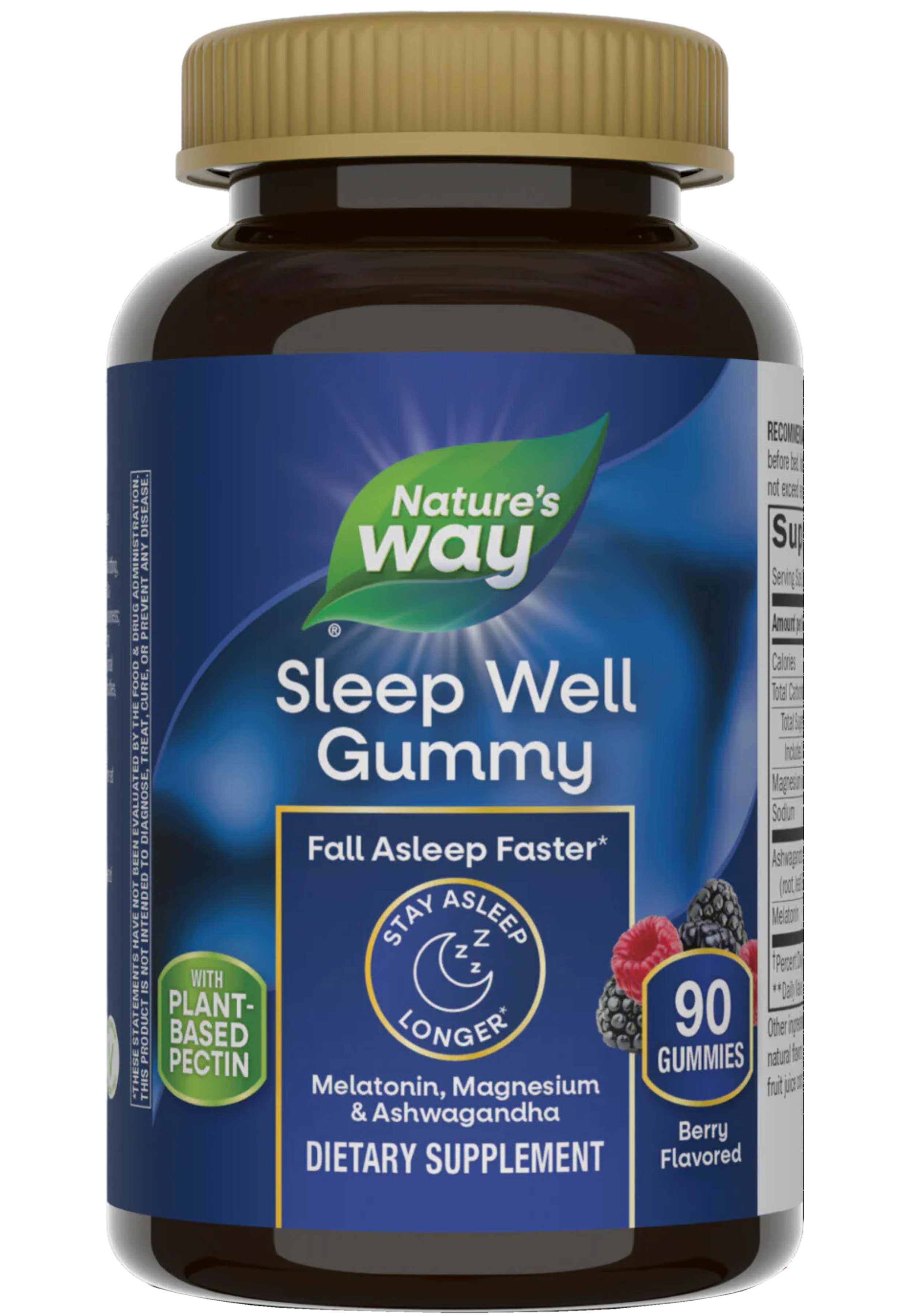 Nature's Way Sleep Well Gummies