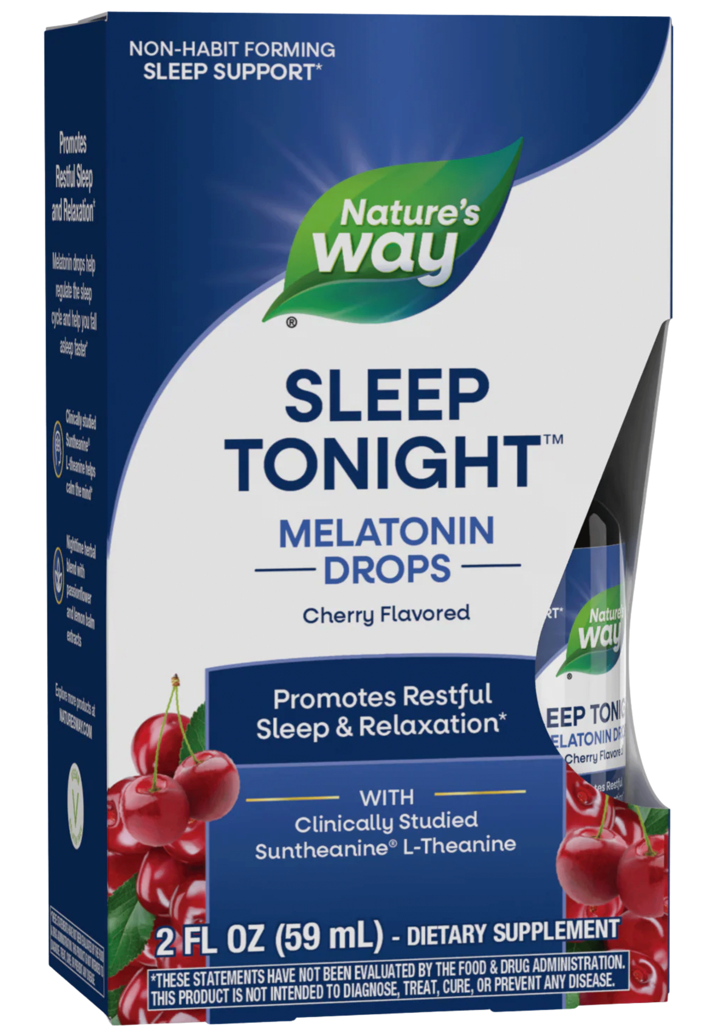 Nature's Way Sleep Tonight Melatonin Drops