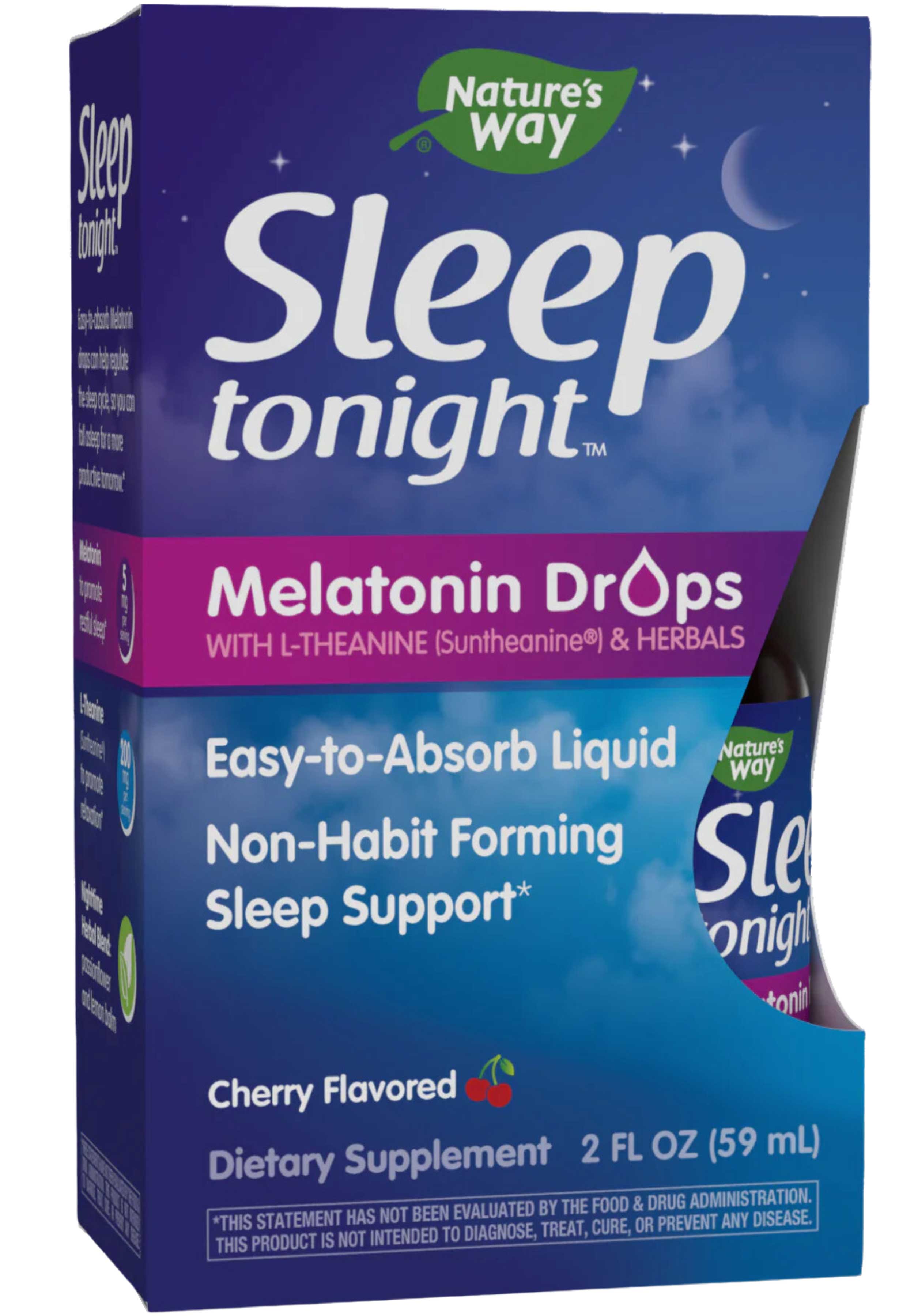 Nature's Way Sleep tonight Melatonin Drops