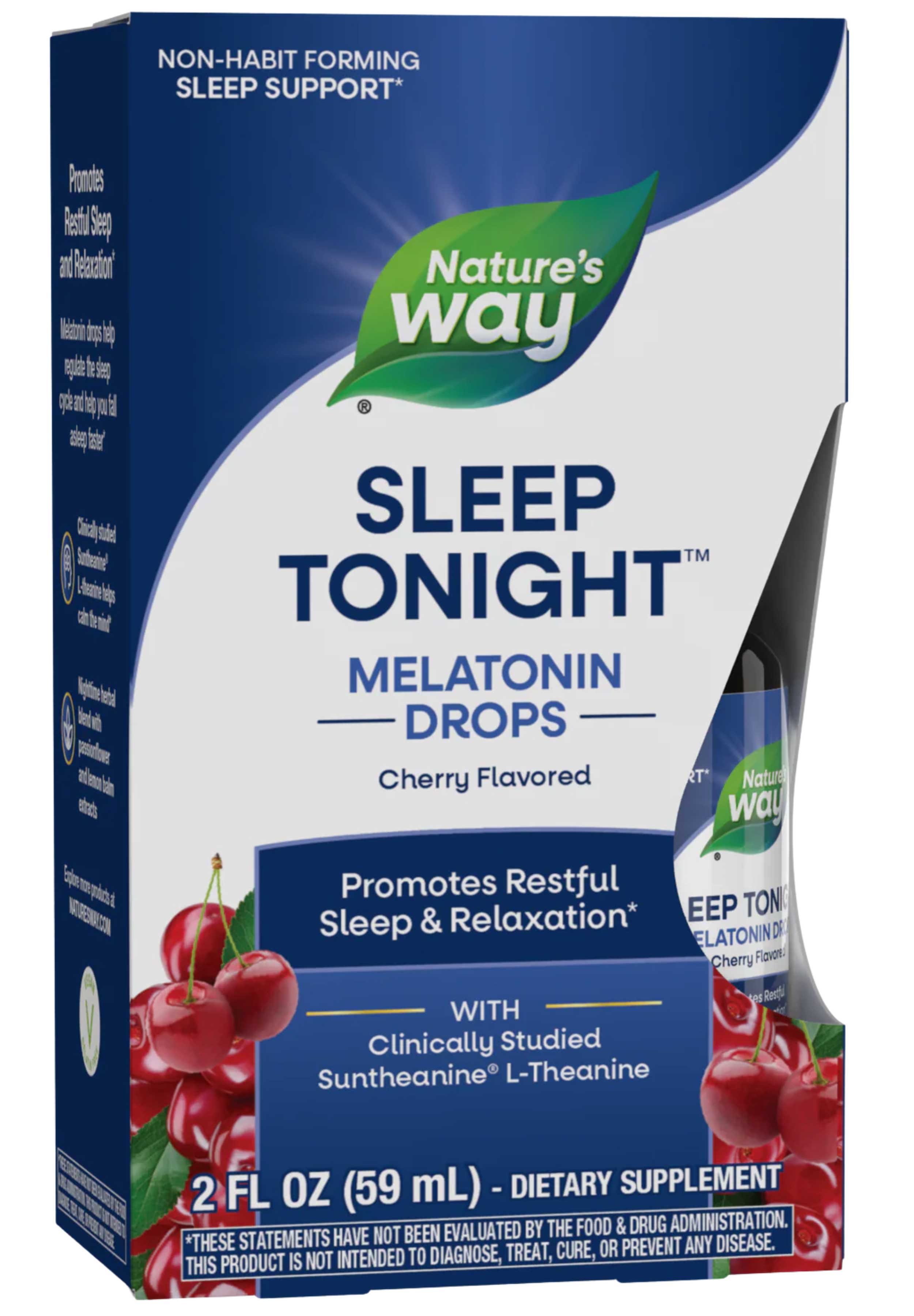 Nature's Way Sleep Tonight Melatonin Drops