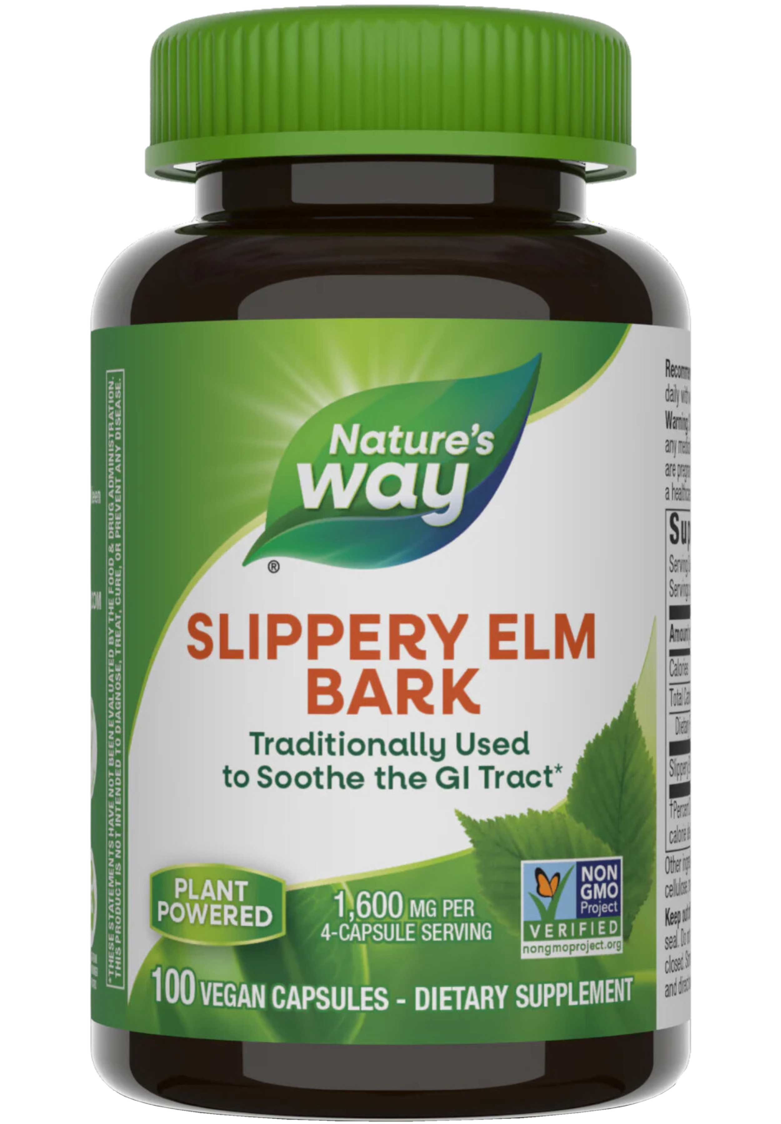 Nature's Way Slippery Elm Bark