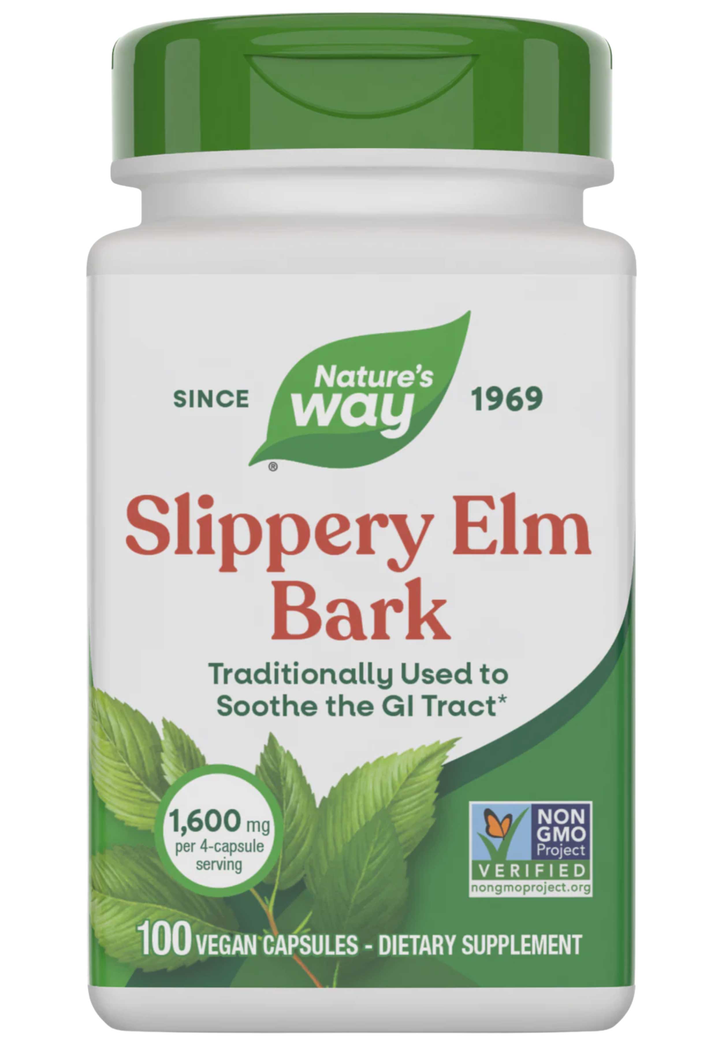Nature's Way Slippery Elm Bark