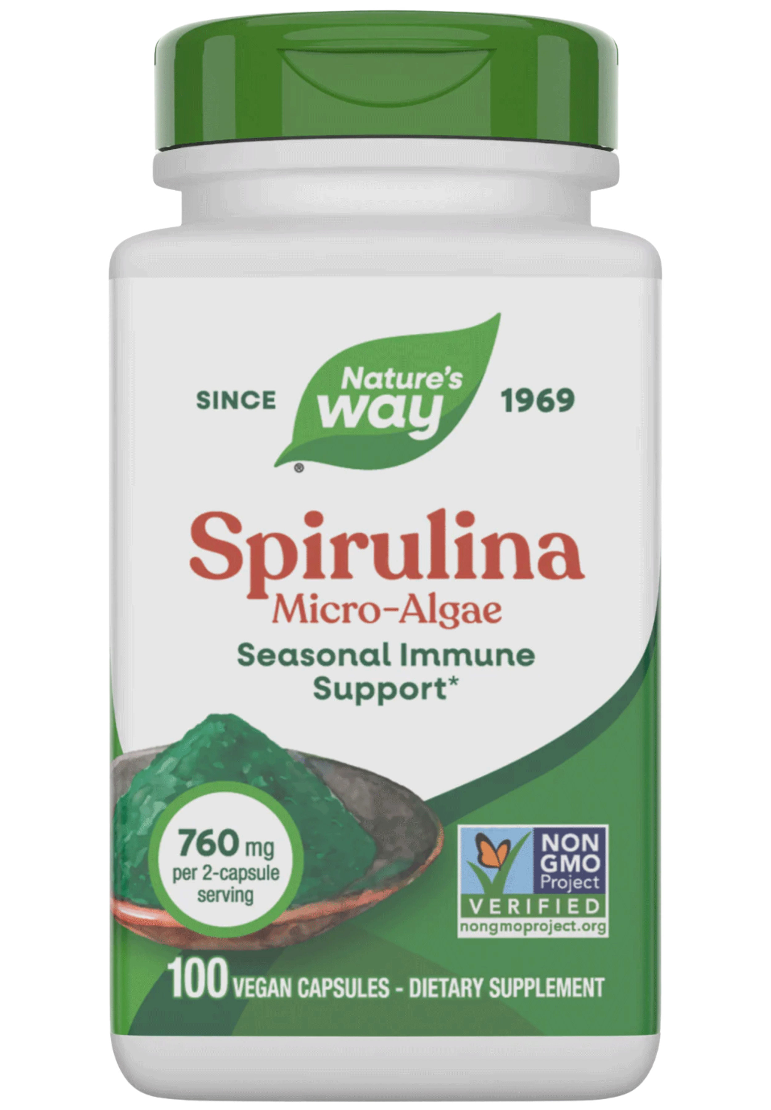 Nature's Way Spirulina Micro-Algae