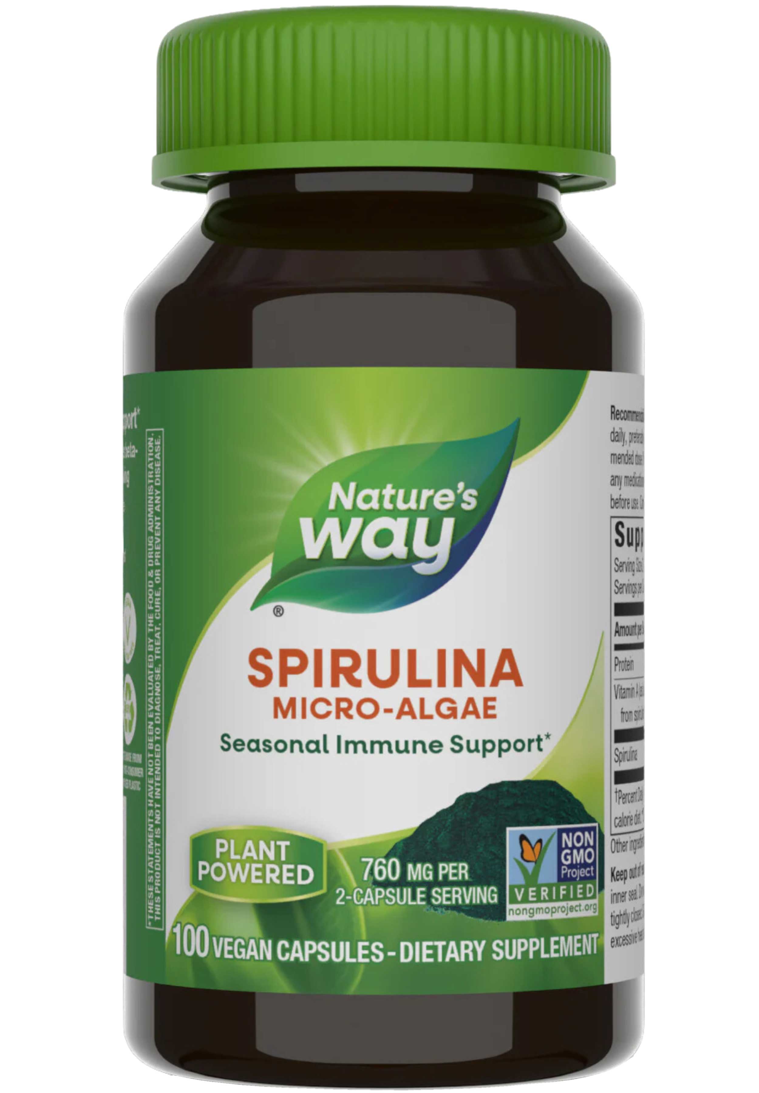 Nature's Way Spirulina Micro-Algae