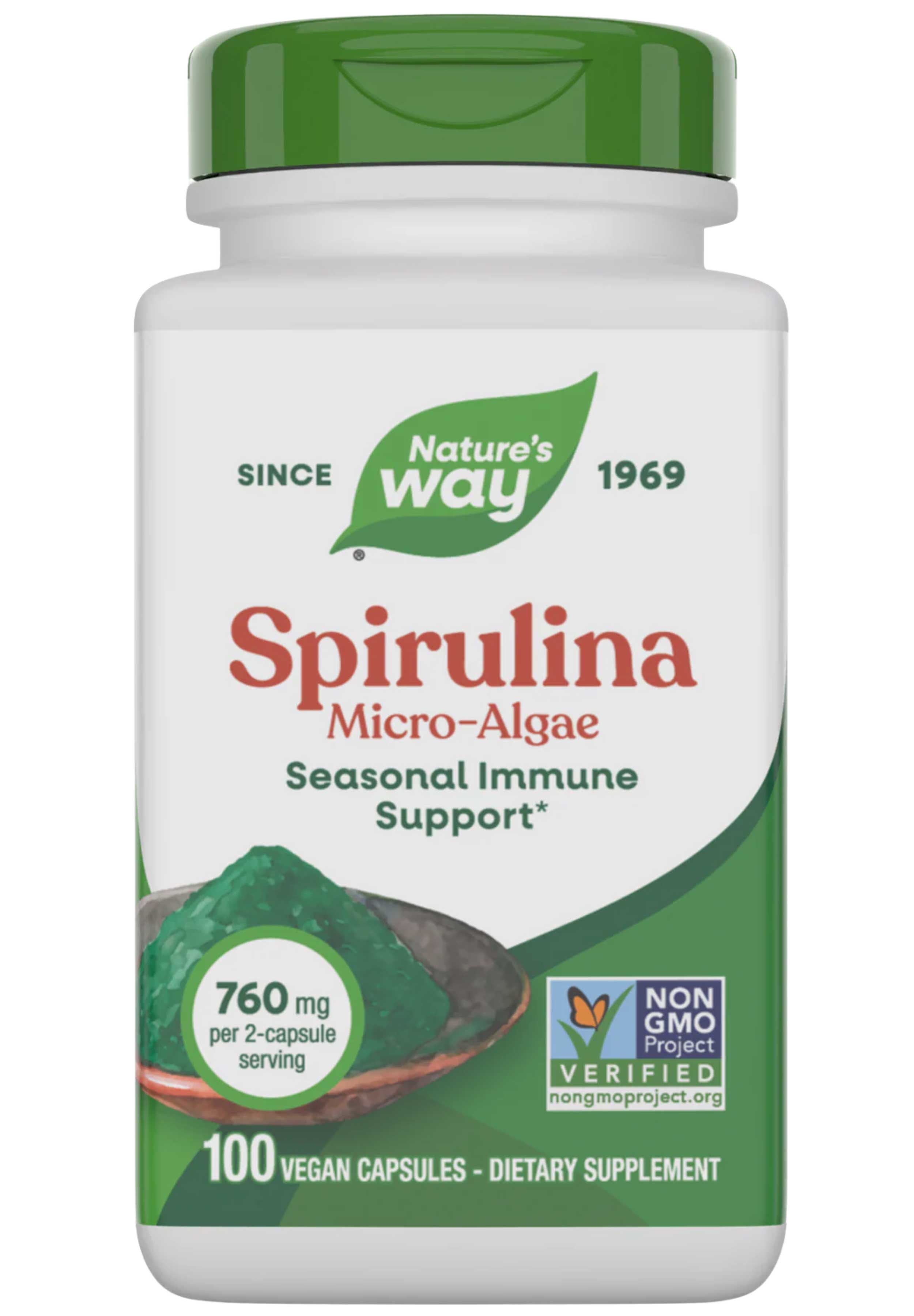 Nature's Way Spirulina Micro-Algae