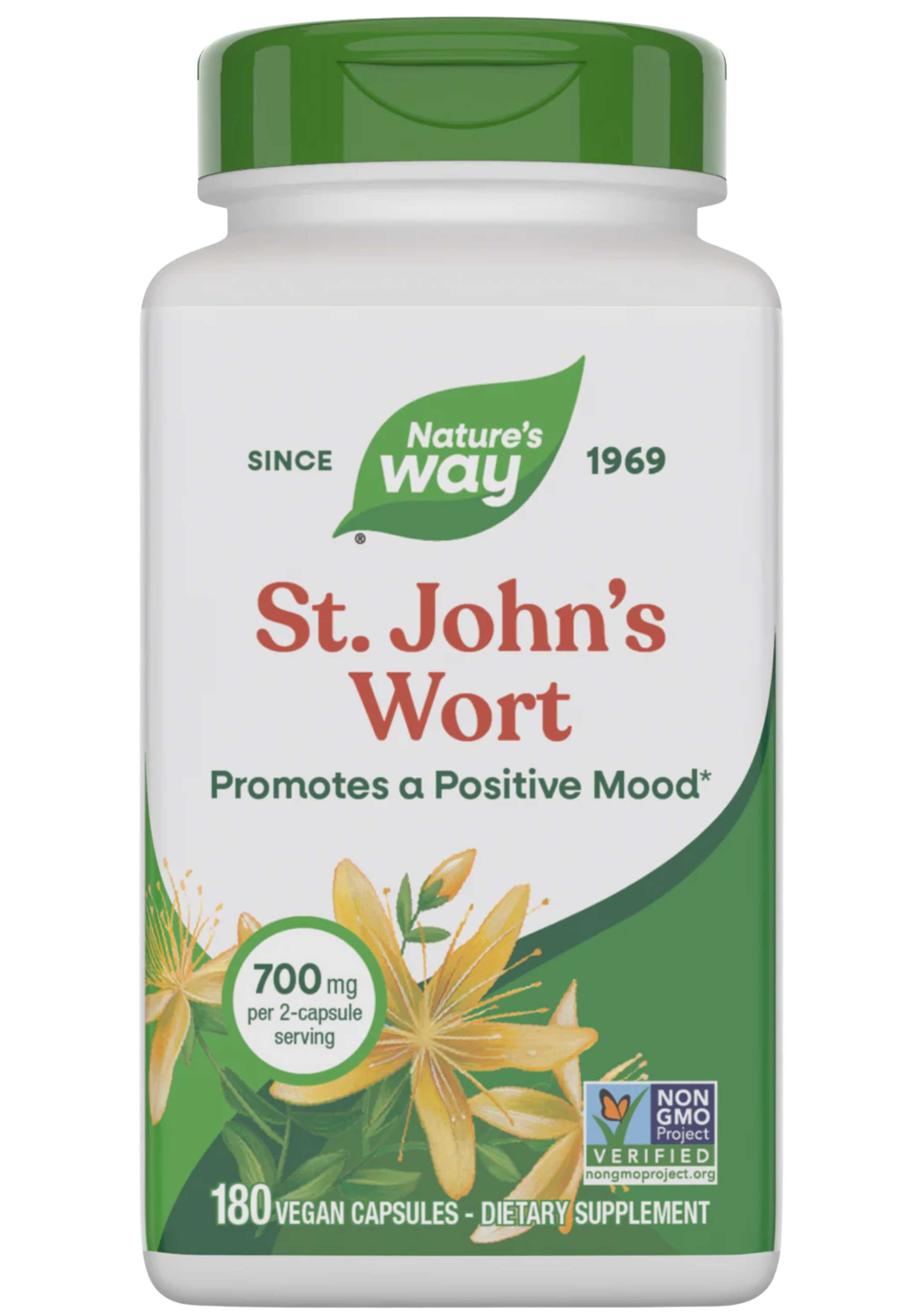 Nature's Way St. John’s Wort Herb