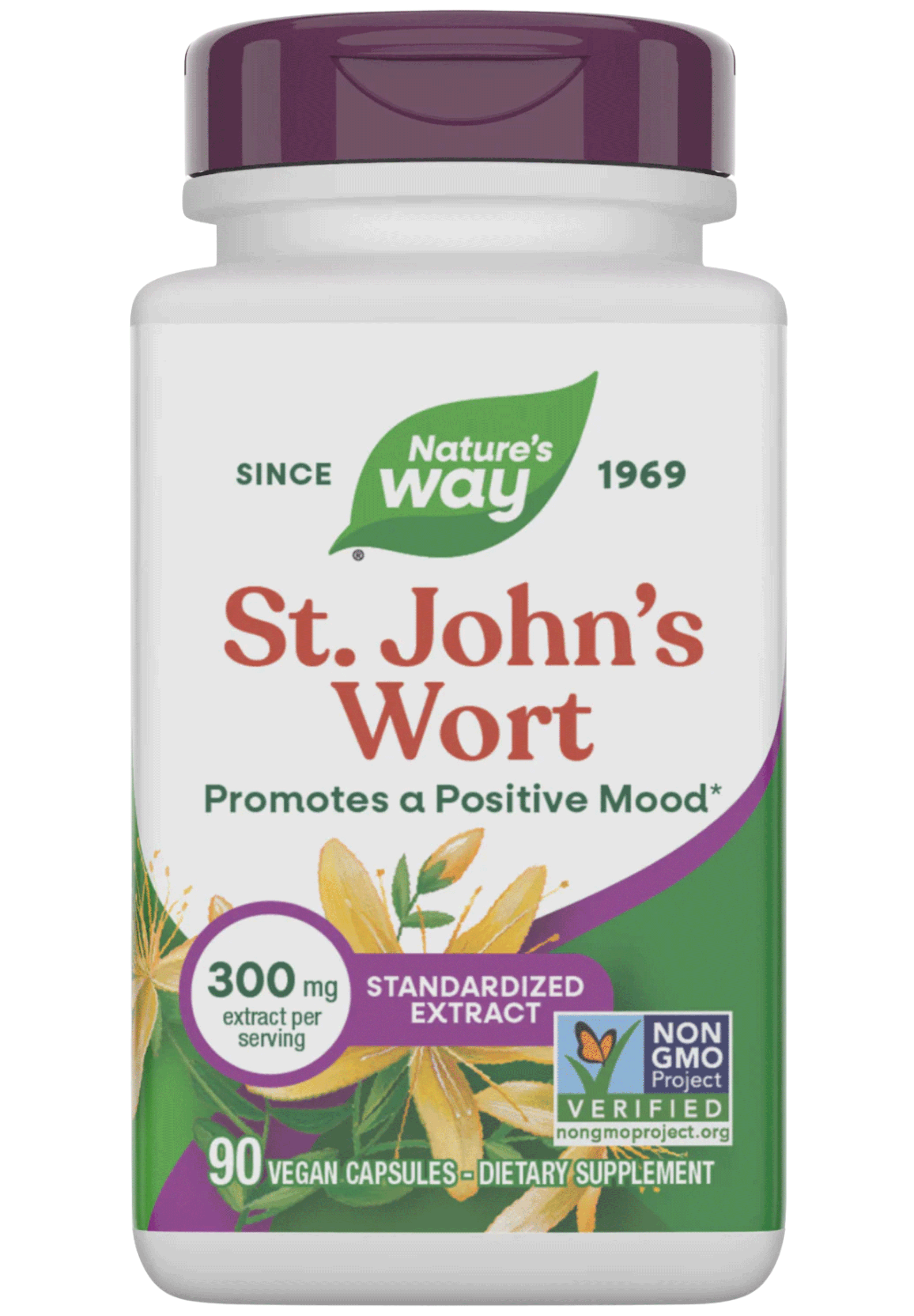 Nature's Way St. John's Wort Standardized Extract